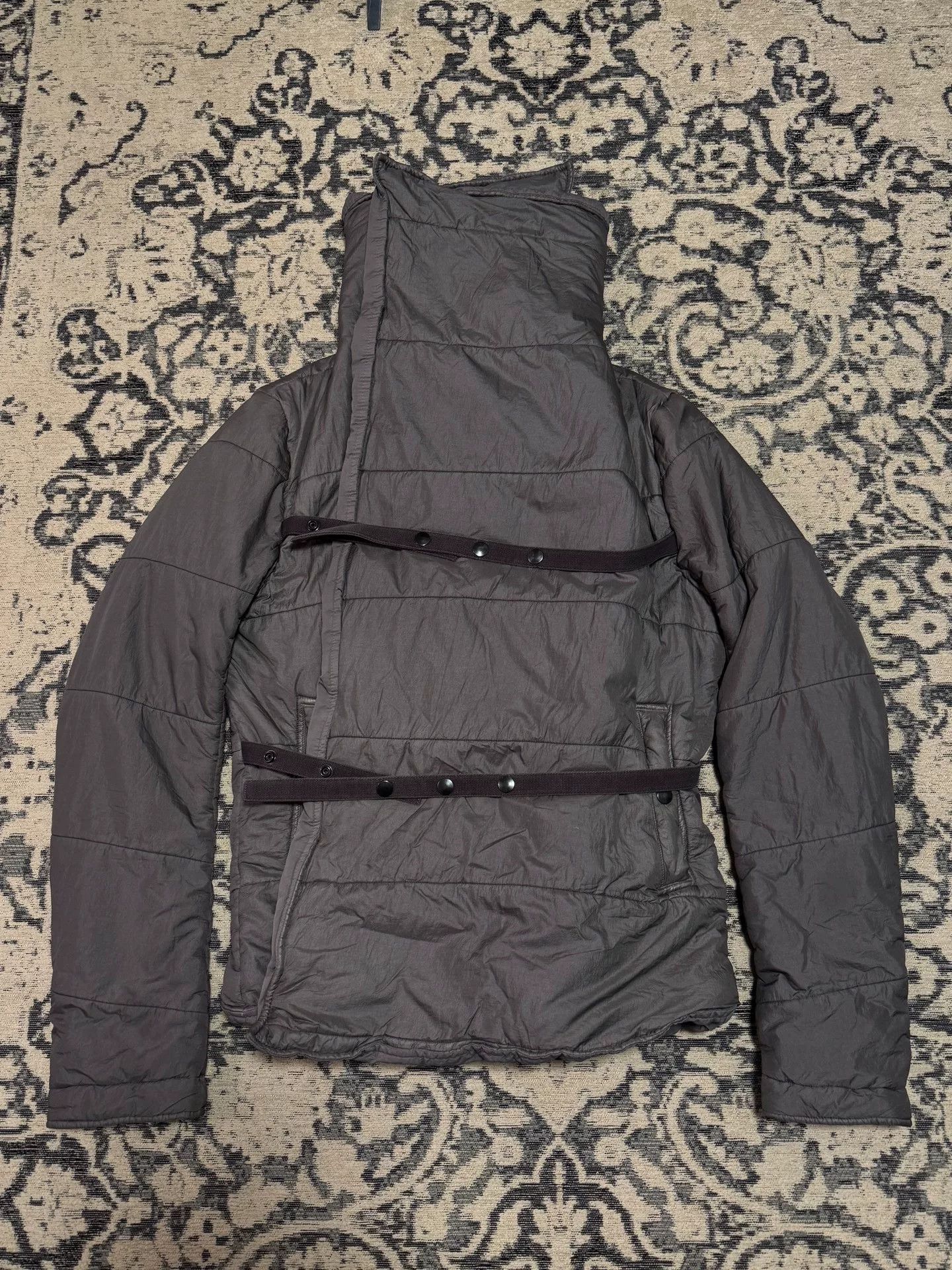 Rick Owens Drkshdw Rick Owens Darkshadow 06FW Strapped Jacket Size US L / EU 52-54 / 3 - 2 Thumbnail