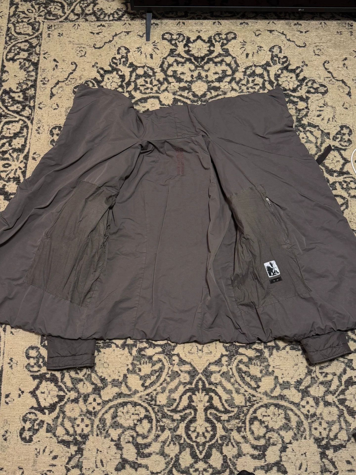 Rick Owens Drkshdw Rick Owens Darkshadow 06FW Strapped Jacket Size US L / EU 52-54 / 3 - 3 Thumbnail