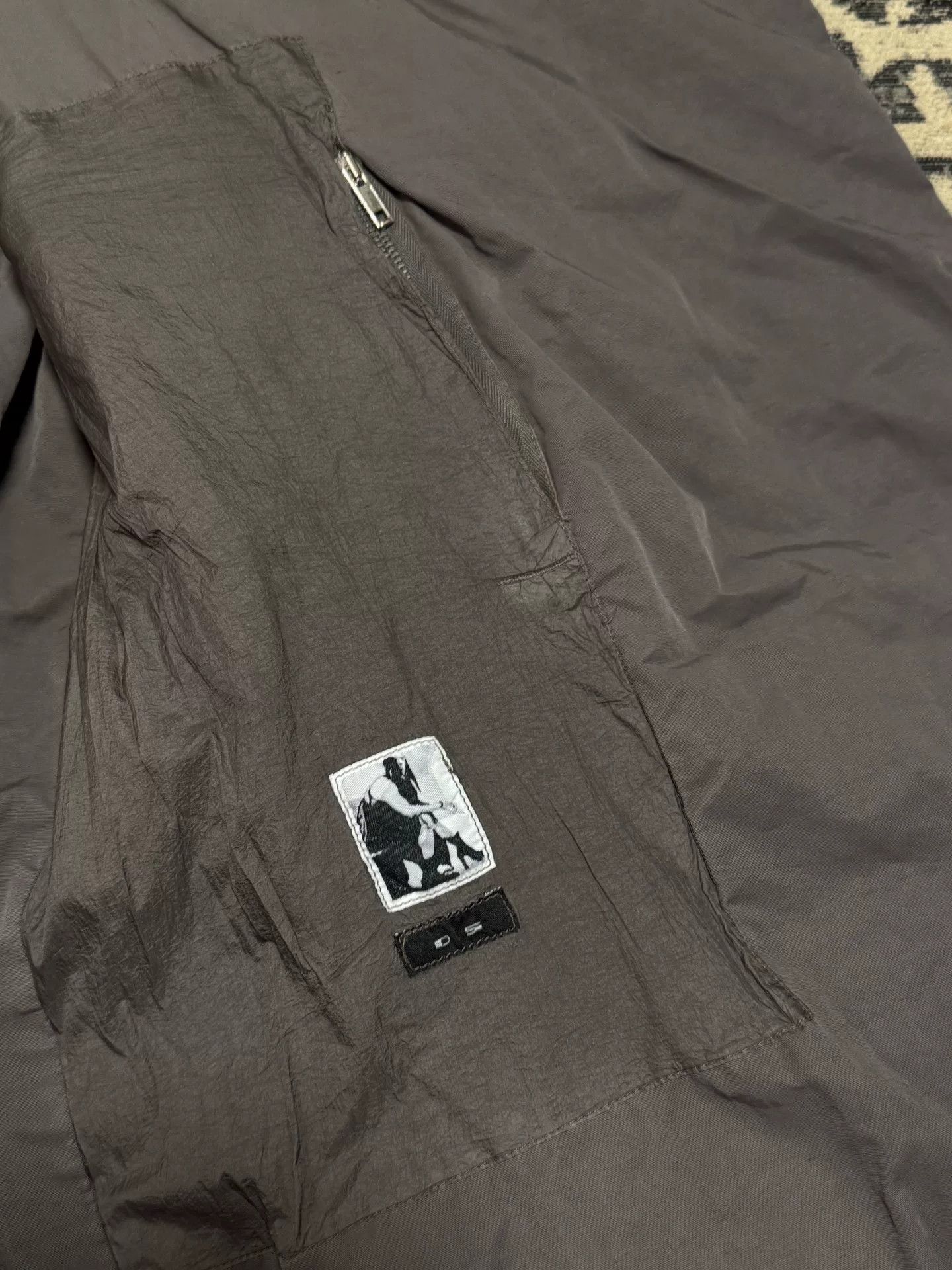 Rick Owens Drkshdw Rick Owens Darkshadow 06FW Strapped Jacket Size US L / EU 52-54 / 3 - 4 Thumbnail