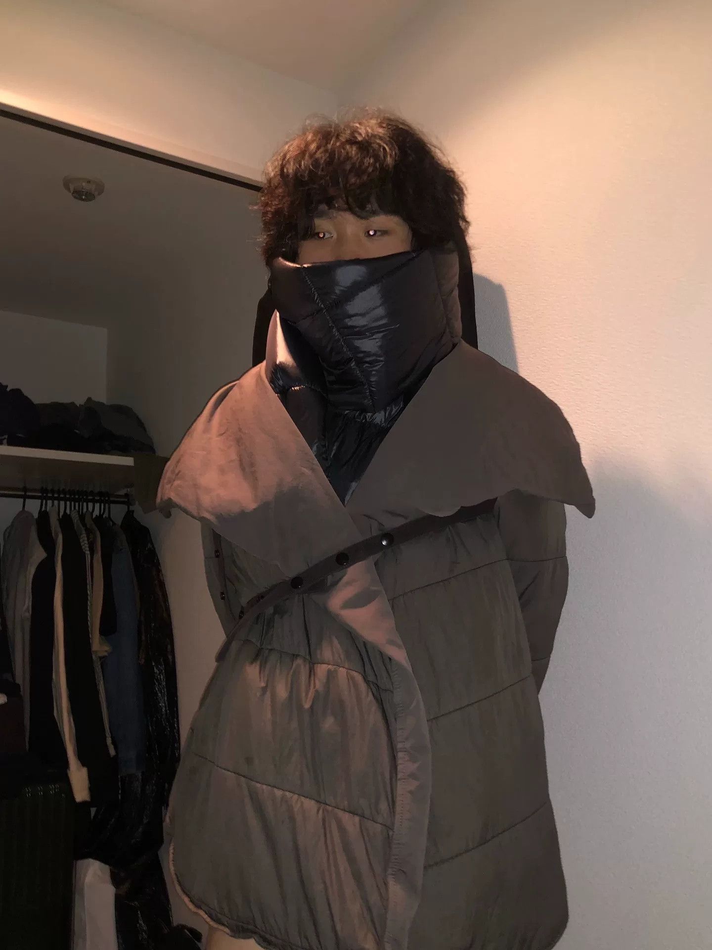 Rick Owens Drkshdw Rick Owens Darkshadow 06FW Strapped Jacket Size US L / EU 52-54 / 3 - 8 Thumbnail