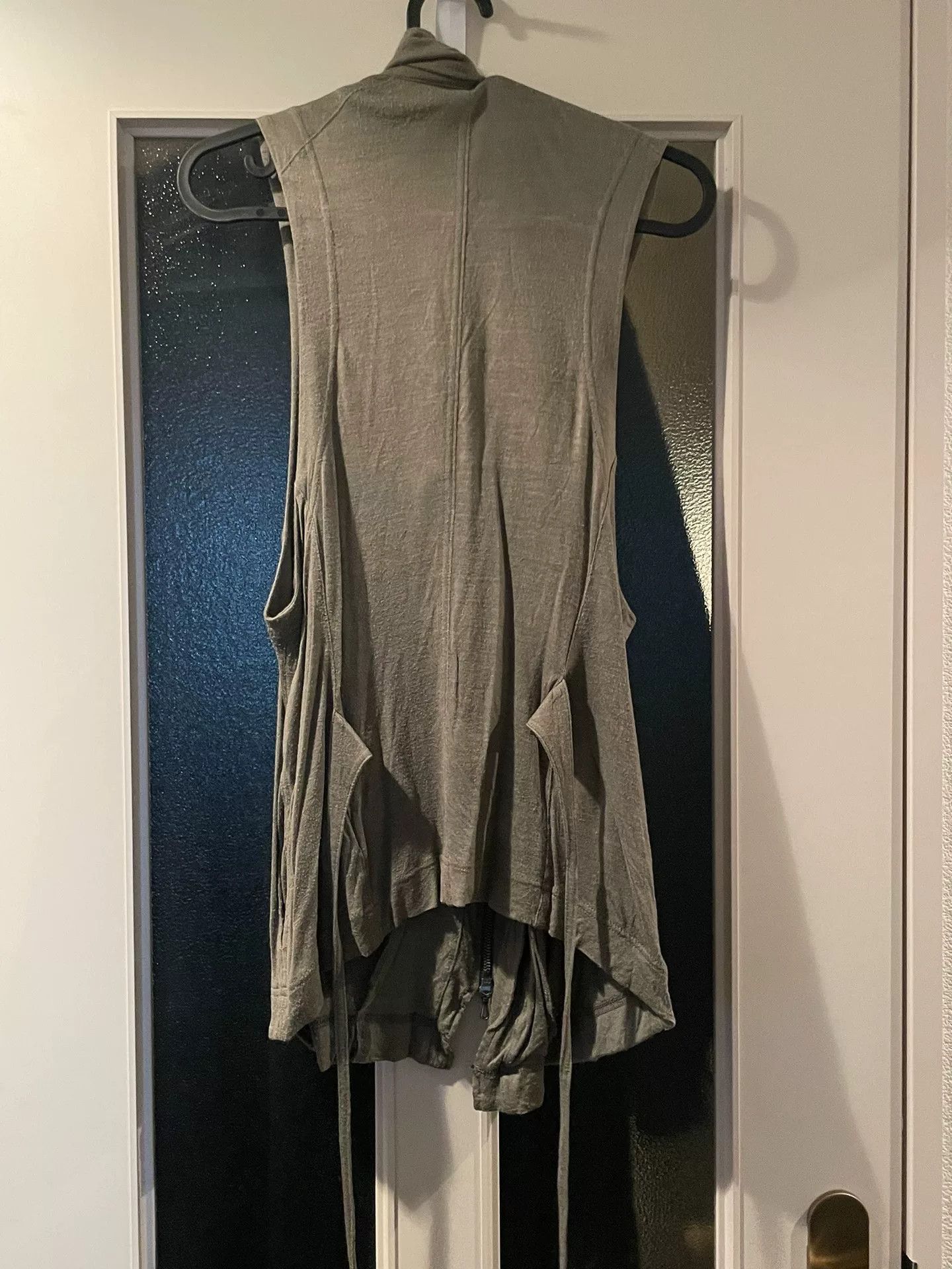 Julius Julius 11ss Zipper Vest Size US S / EU 44-46 / 1 - 2 Thumbnail