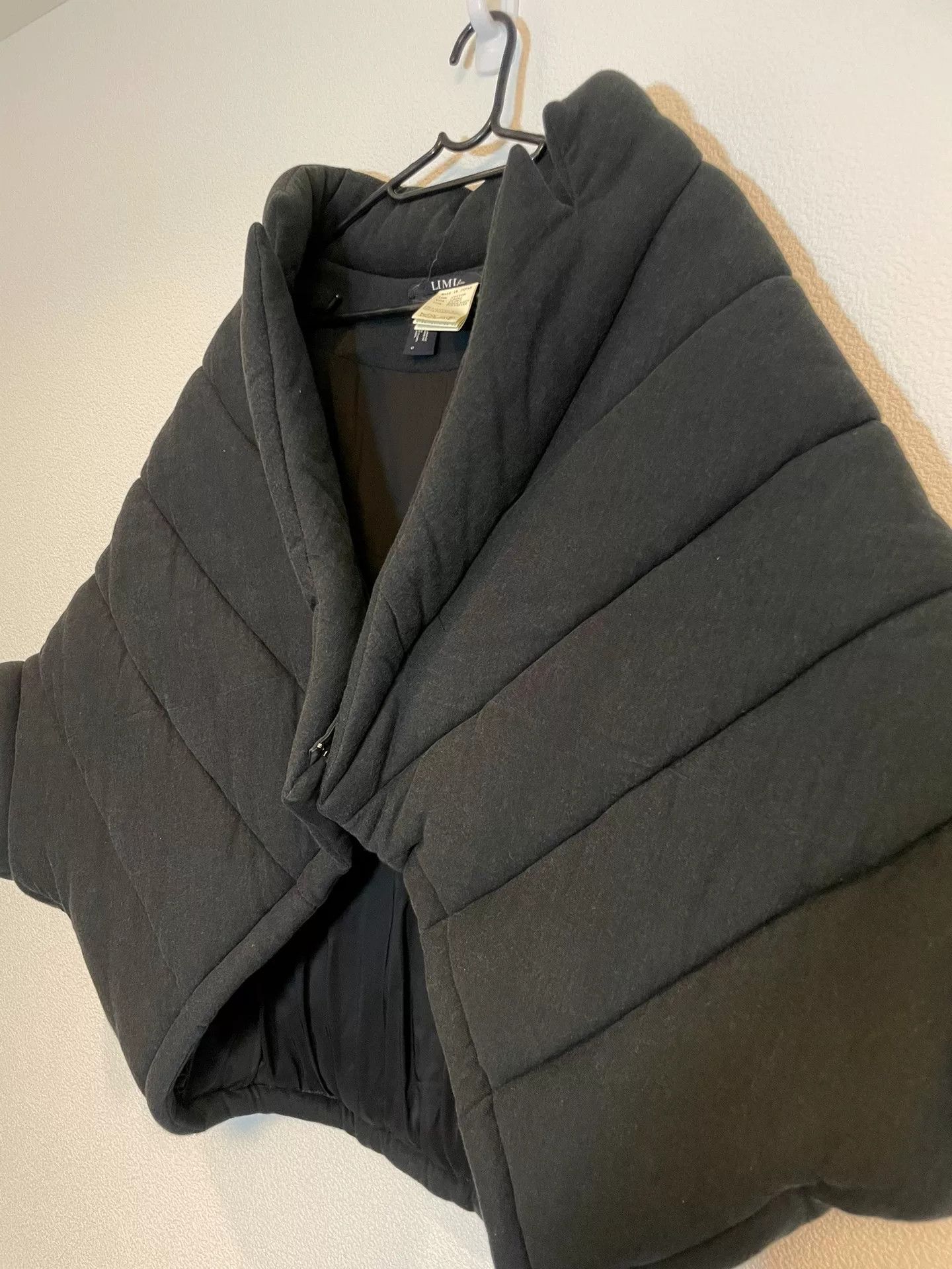 Limi Feu Yohji Yamamoto LIMI Cocoon Shawl Size S / US 4 / IT 40 - 6 Thumbnail