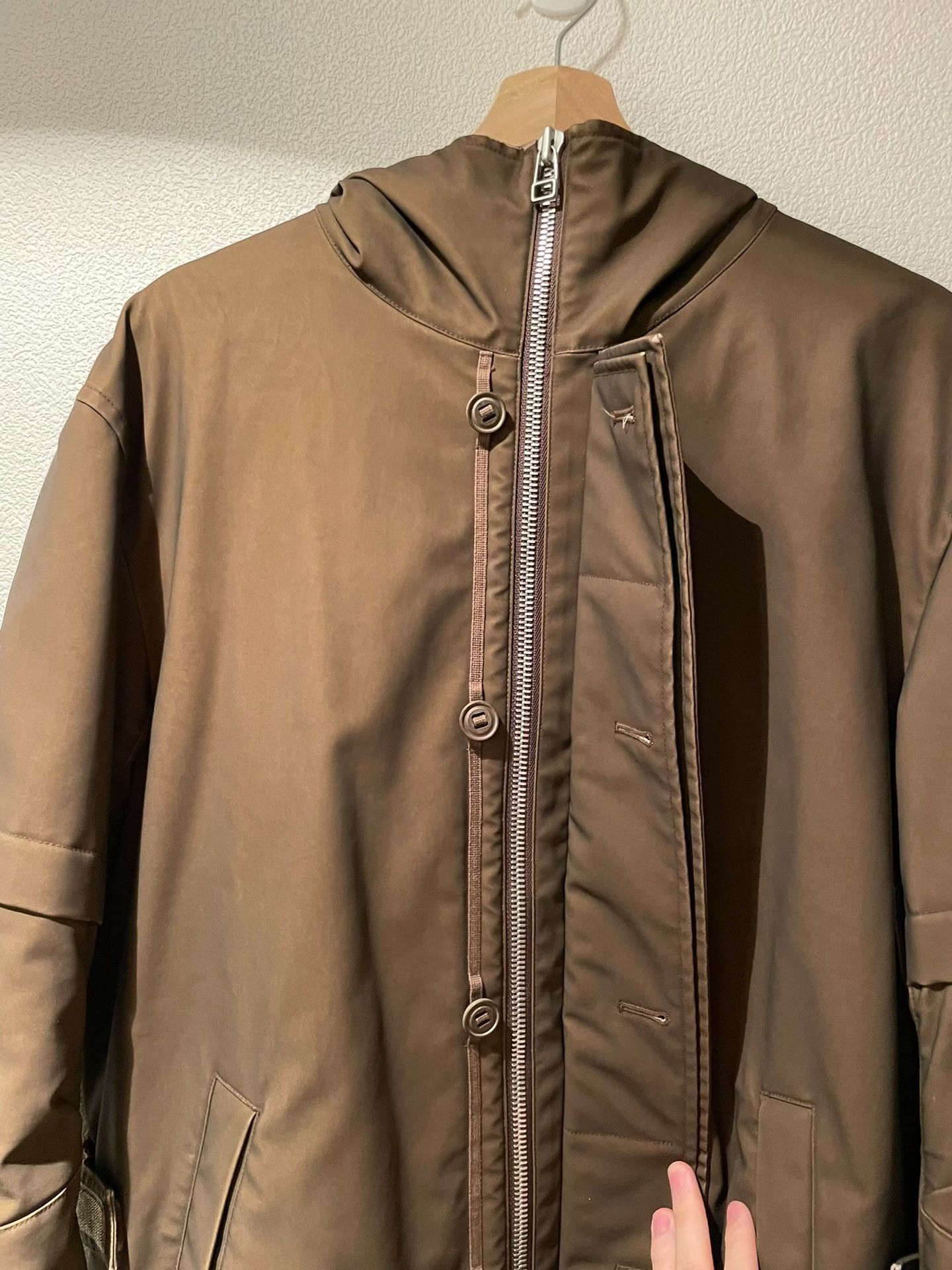 Helmut Lang Helmut Lang Parka Coat Size US M / EU 48-50 / 2 - 5 Thumbnail