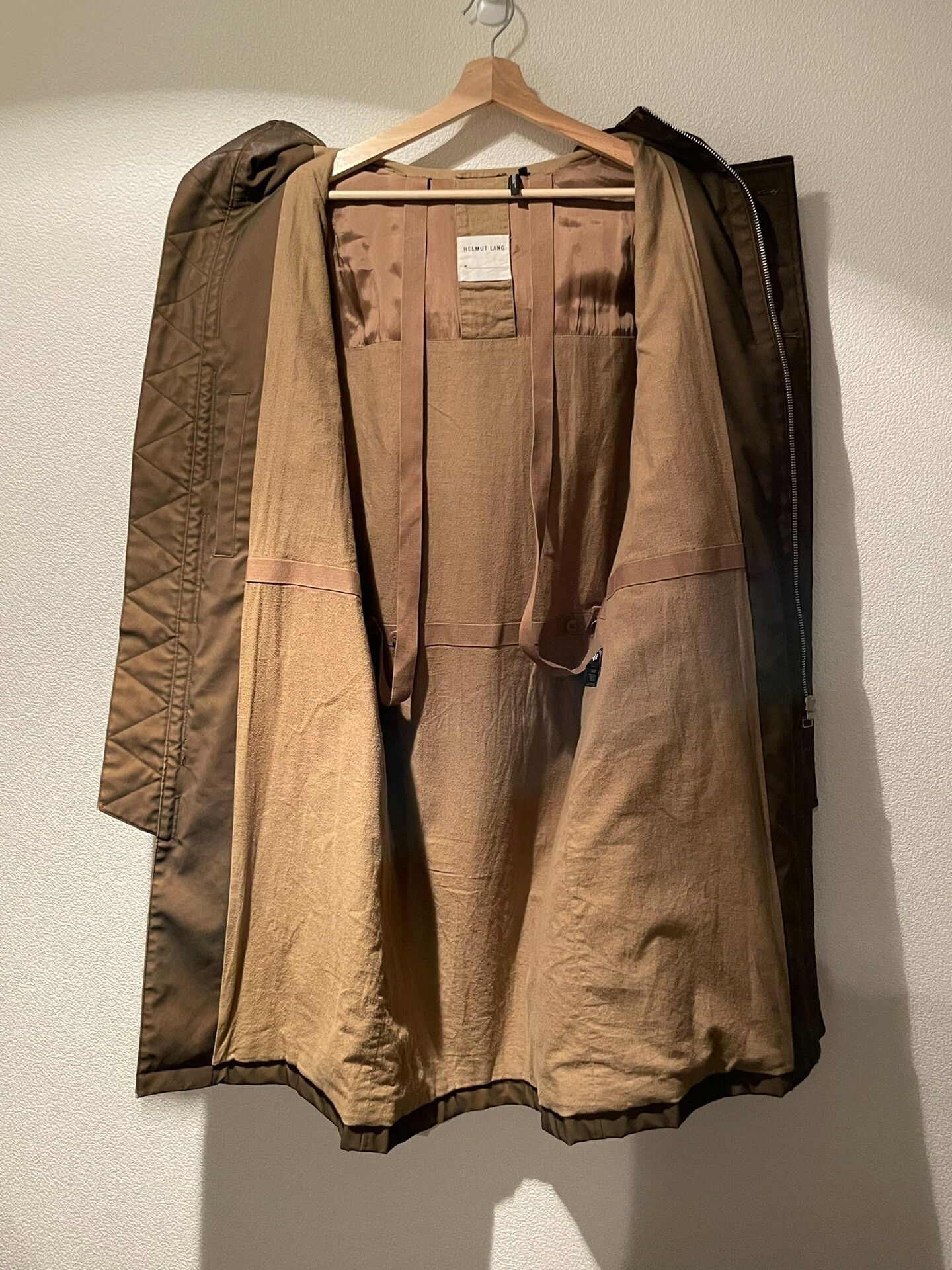 Helmut Lang Helmut Lang Parka Coat Size US M / EU 48-50 / 2 - 3 Thumbnail