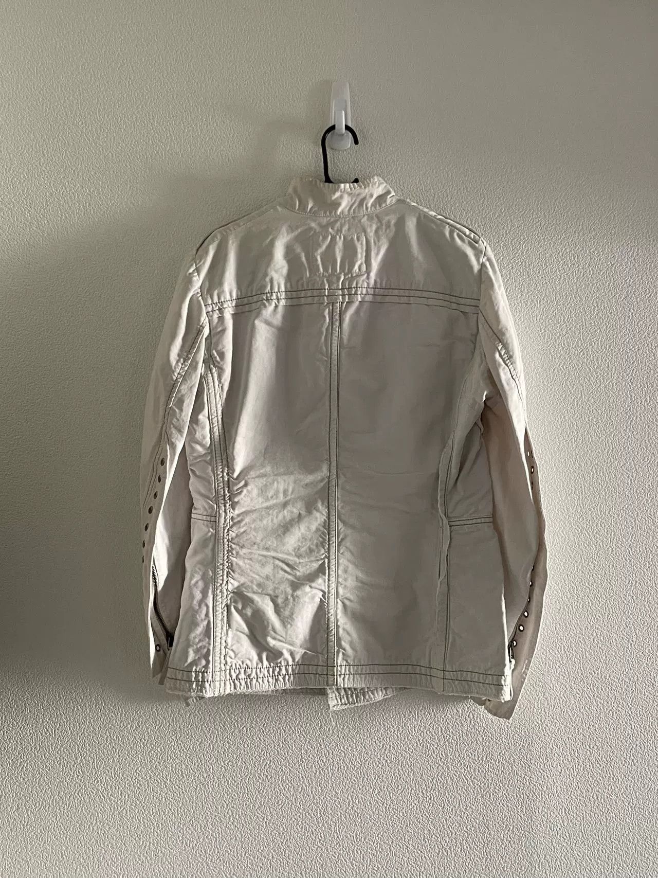 Marithe + Francois Girbaud Marithe+Francois Girbaud Double-Breasted Military Jacket Size US L / EU 52-54 / 3 - 8 Thumbnail