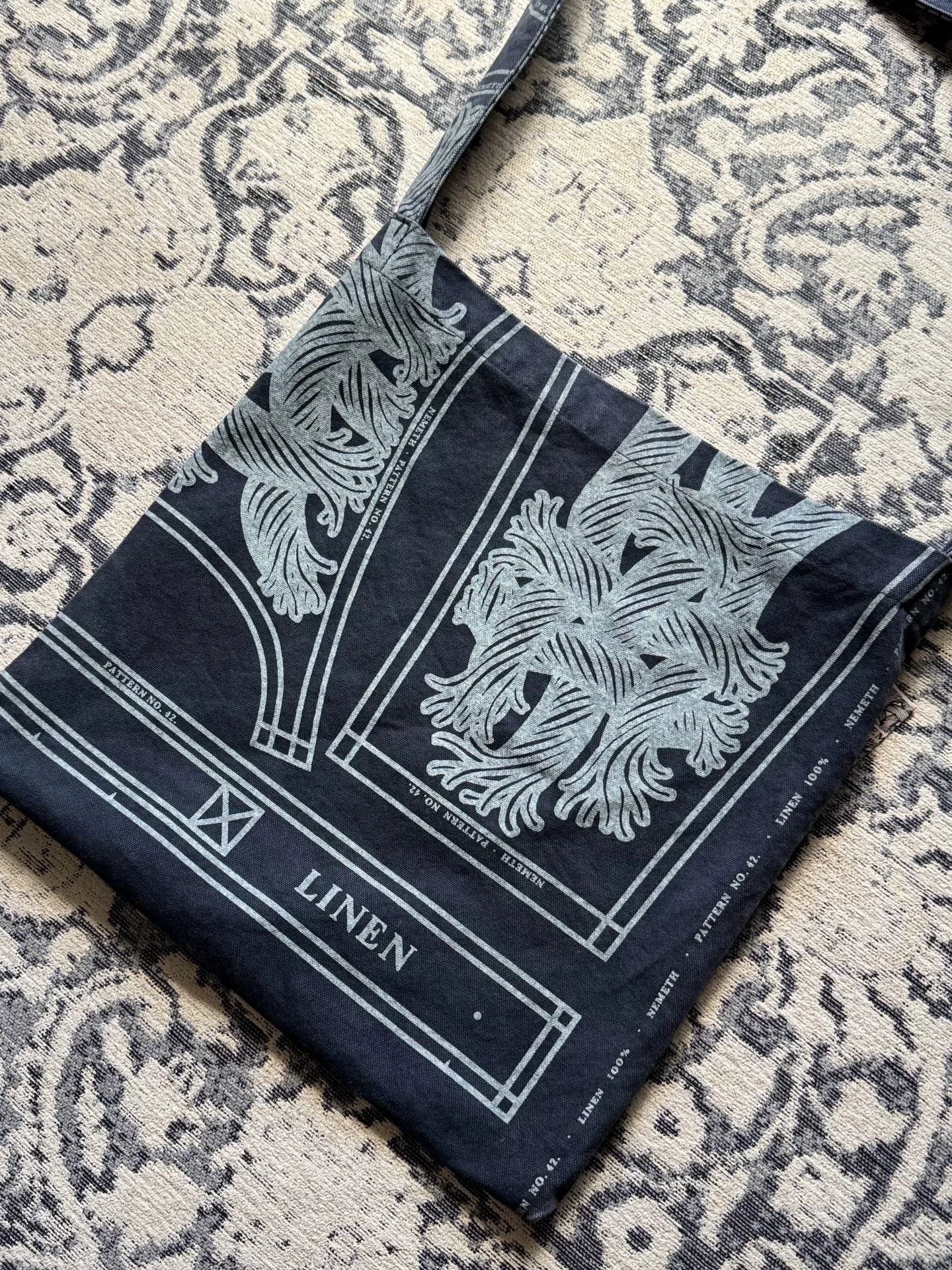 Christopher Nemeth Nemeth Crossbody Canvas Bag Size ONE SIZE - 3 Thumbnail