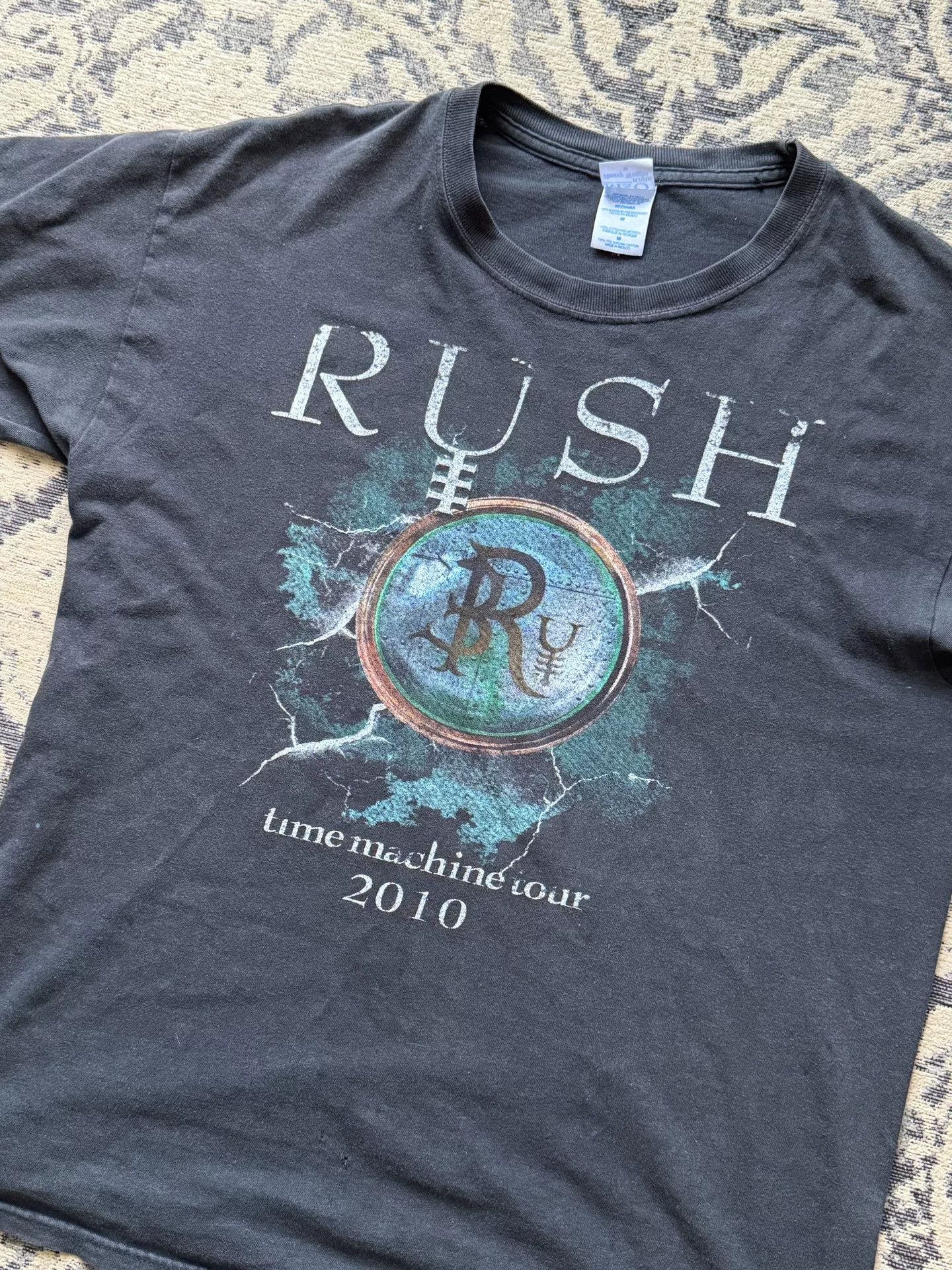 Vintage Vintage Rush Band Tee Size US M / EU 48-50 / 2 - 2 Thumbnail