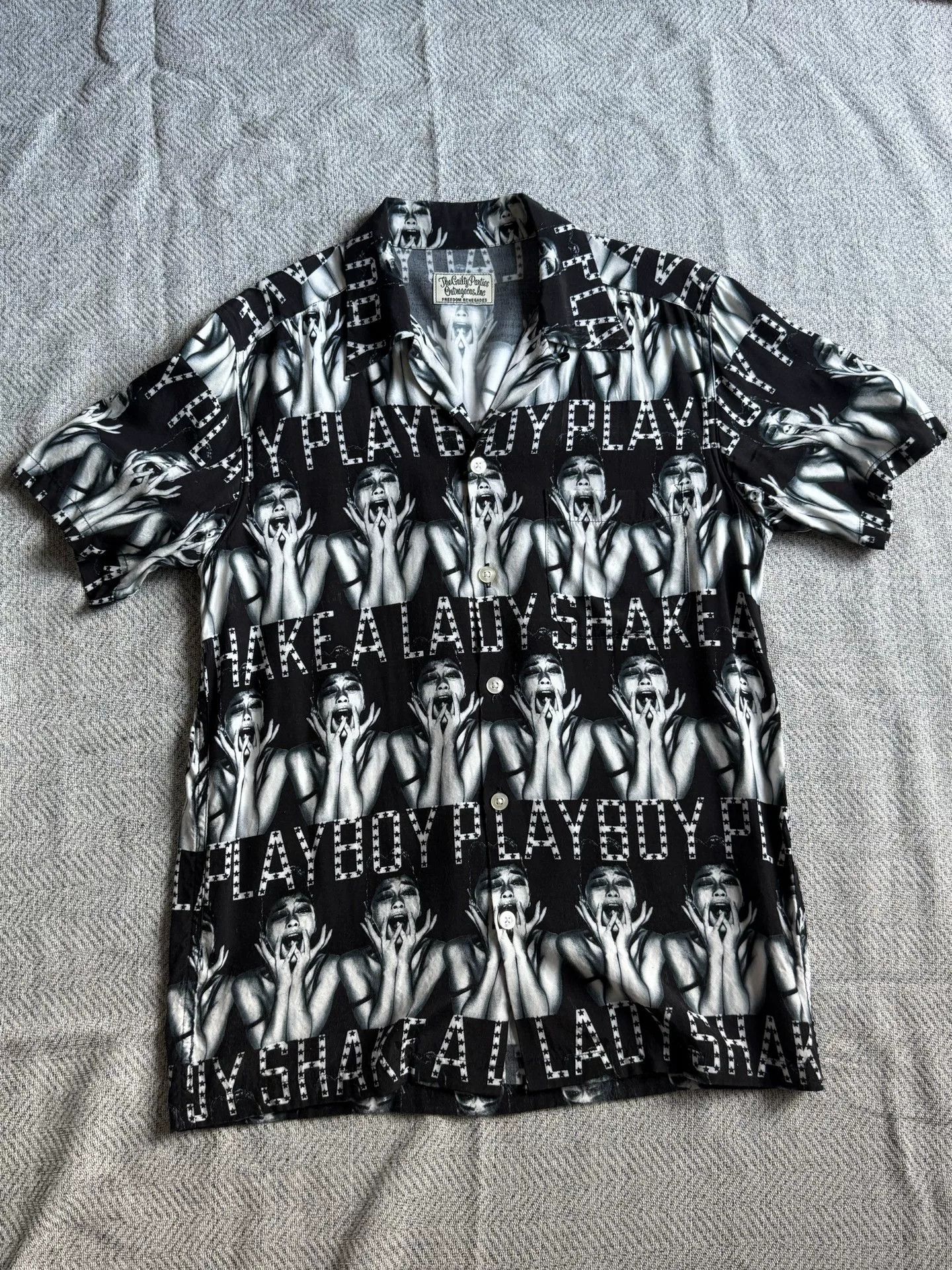 Wacko Maria Wacko Maria Playboy SHAKALADY Shirt Size M / US 6-8 / IT 42-44 - 6 Thumbnail