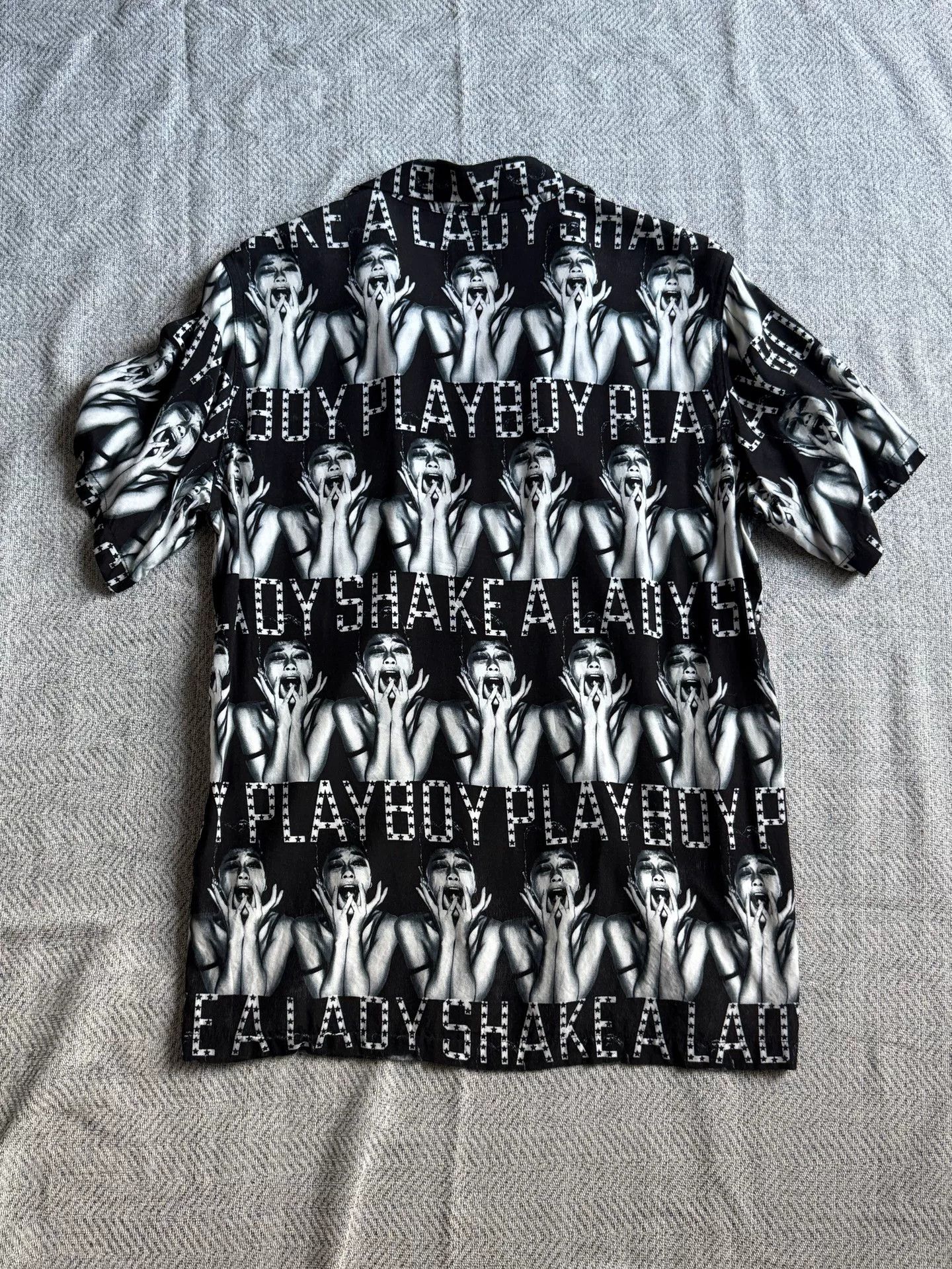 Wacko Maria Wacko Maria Playboy SHAKALADY Shirt Size M / US 6-8 / IT 42-44 - 3 Thumbnail