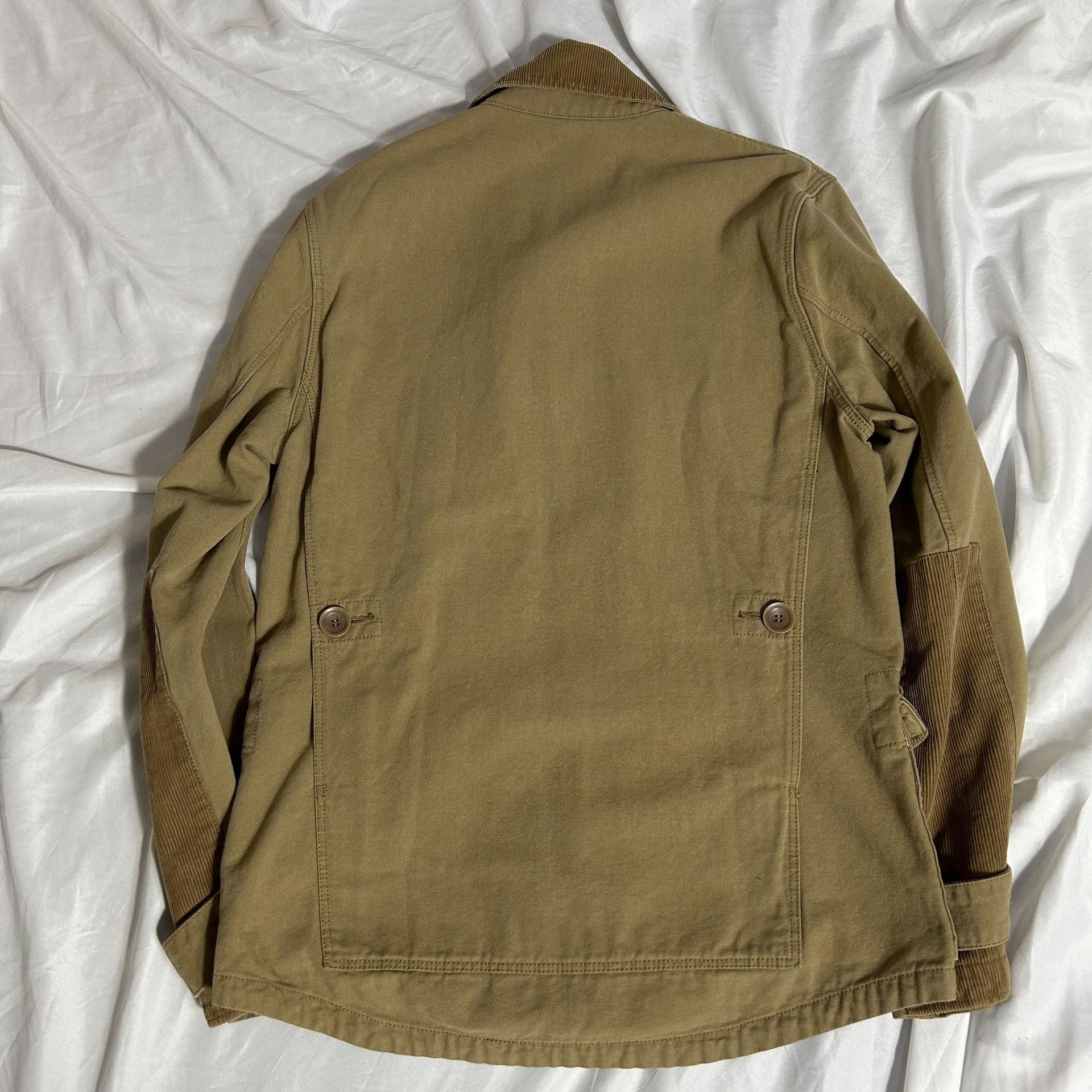 Nonnative Nonnative 12AW Lumberjack Jacket Size US M / EU 48-50 / 2 - 2 Thumbnail