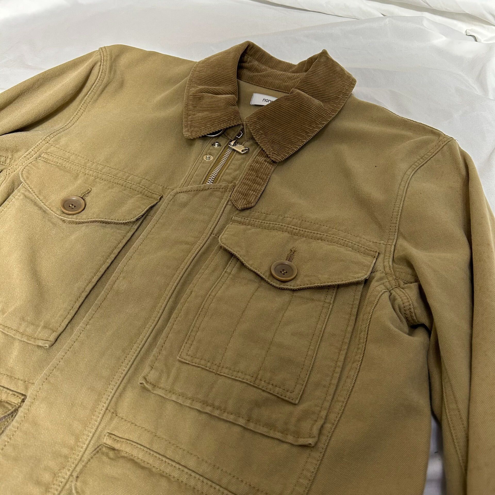 Nonnative Nonnative 12AW Lumberjack Jacket Size US M / EU 48-50 / 2 - 4 Thumbnail