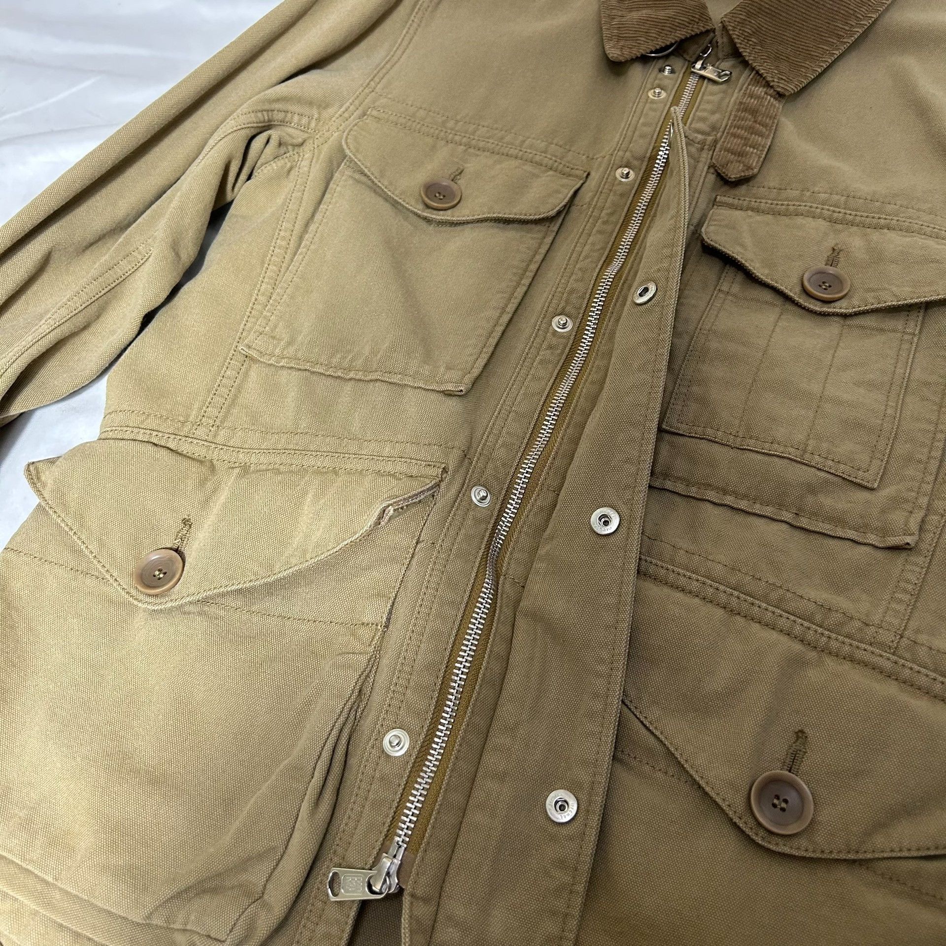 Nonnative Nonnative 12AW Lumberjack Jacket Size US M / EU 48-50 / 2 - 3 Thumbnail