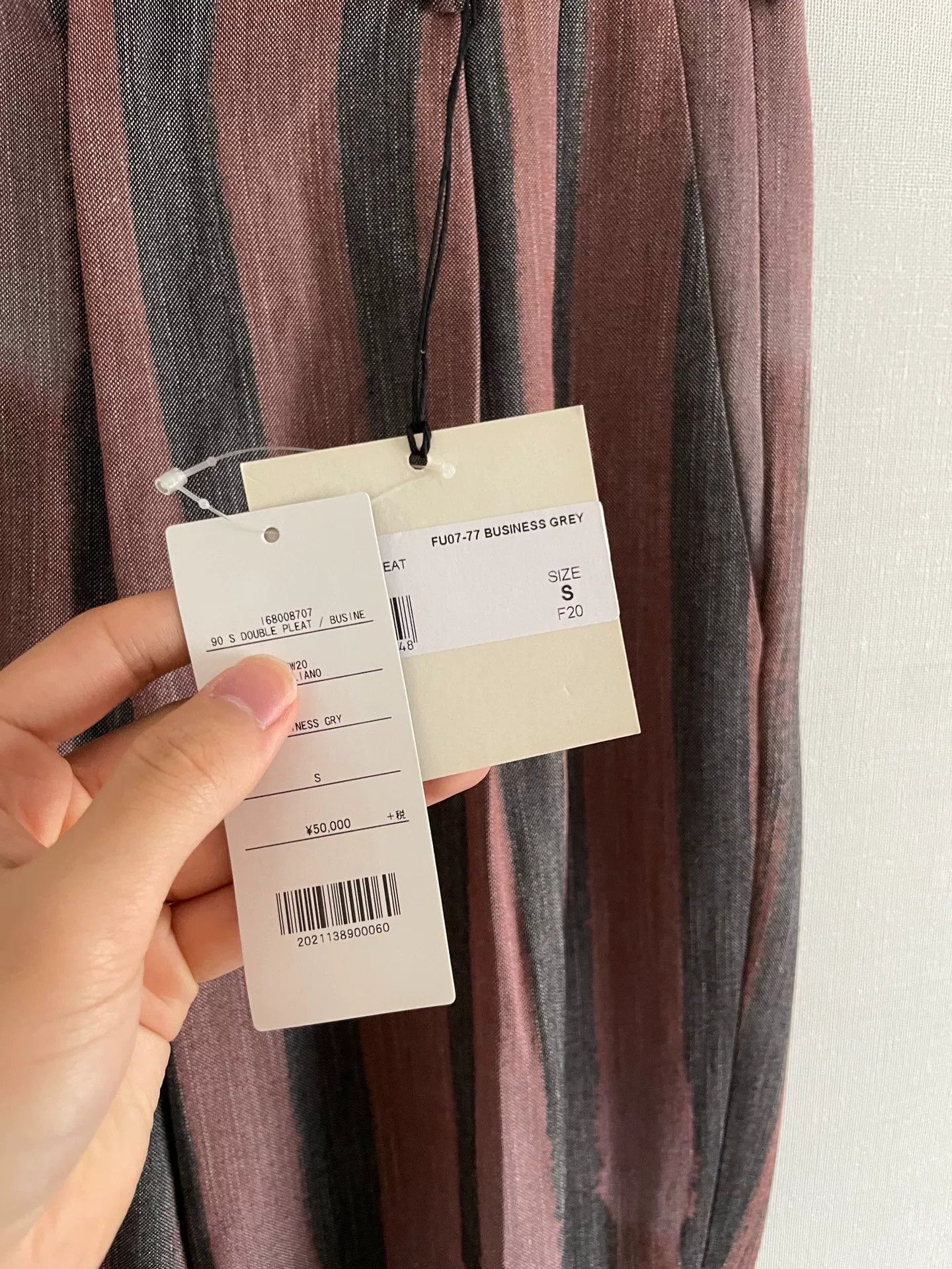 Magliano Magliano 20FW Striped Trousers Size US 31 - 3 Thumbnail