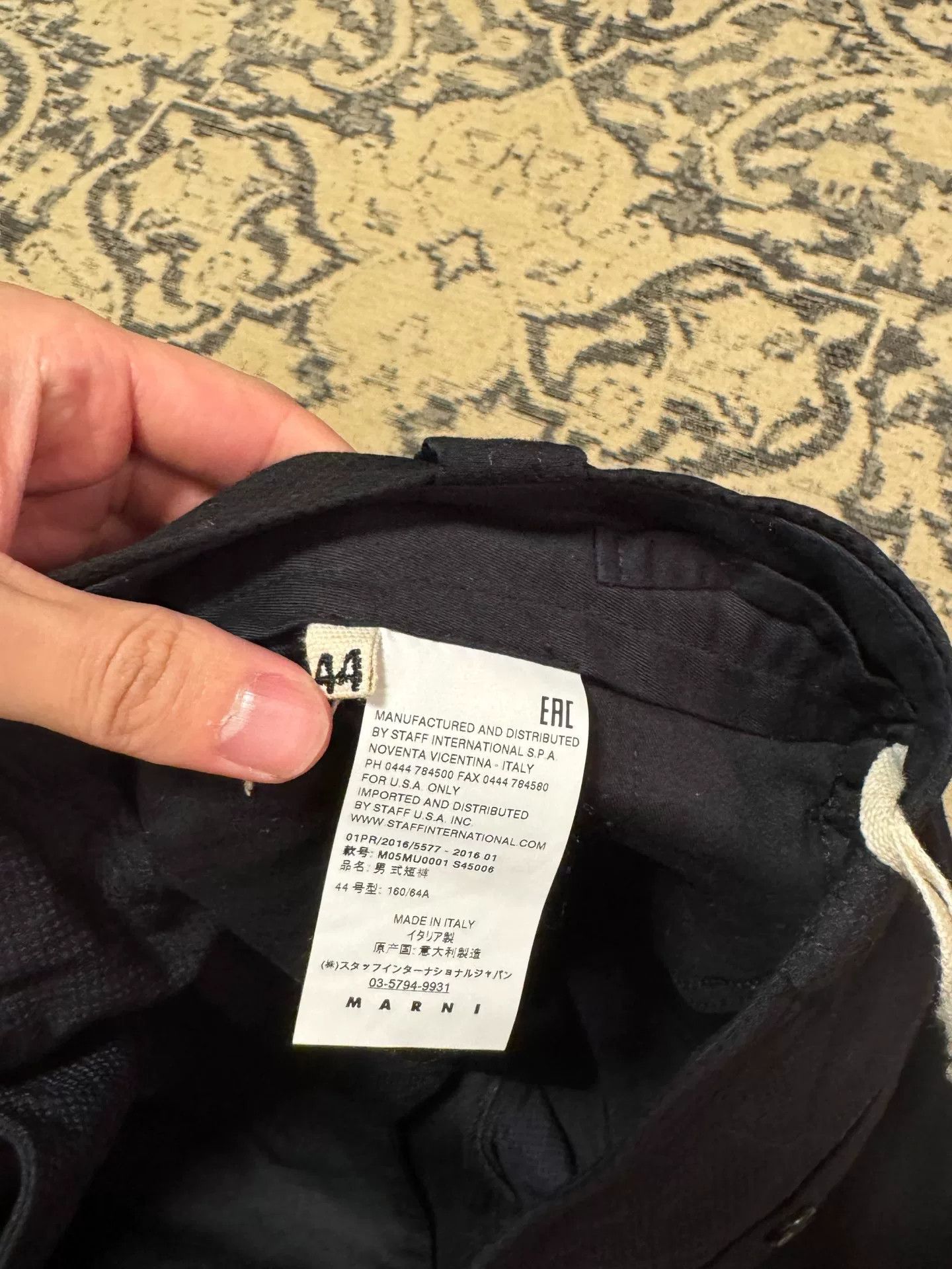 Marni Marni Shorts Size US 28 / EU 44 - 4 Thumbnail