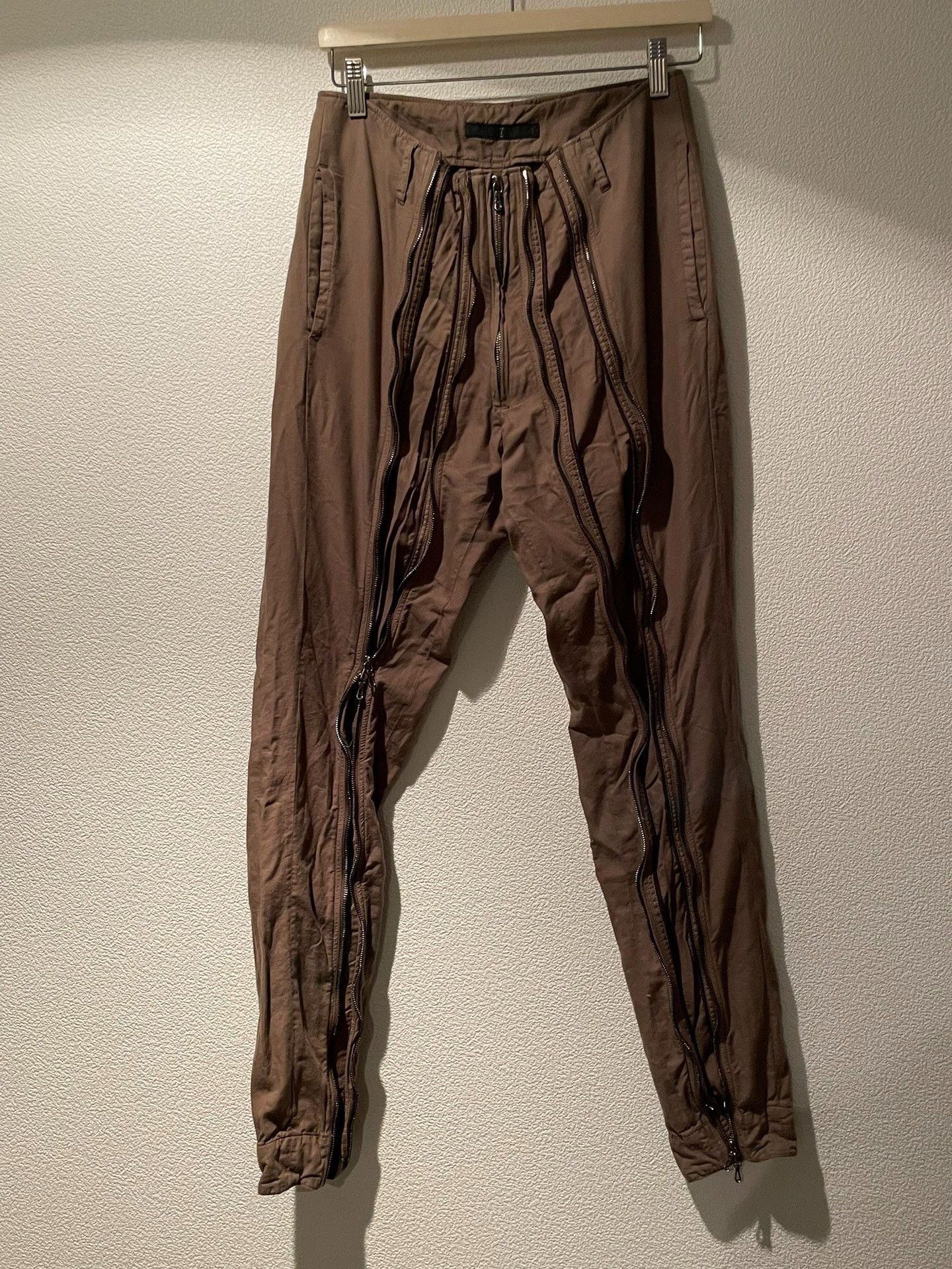Julius Julius 10ss Double Zip Pants Size US 31 - 2 Thumbnail