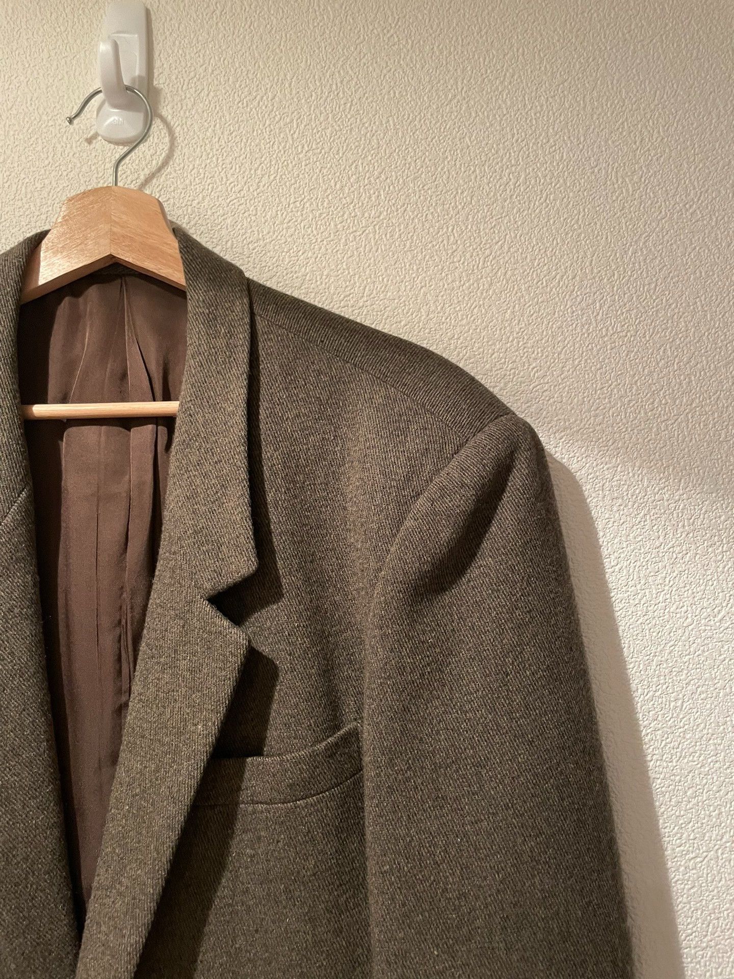 Issey Miyake Issey Miyake 80s Padded Shoulder Blazer Size M / US 6-8 / IT 42-44 - 3 Thumbnail