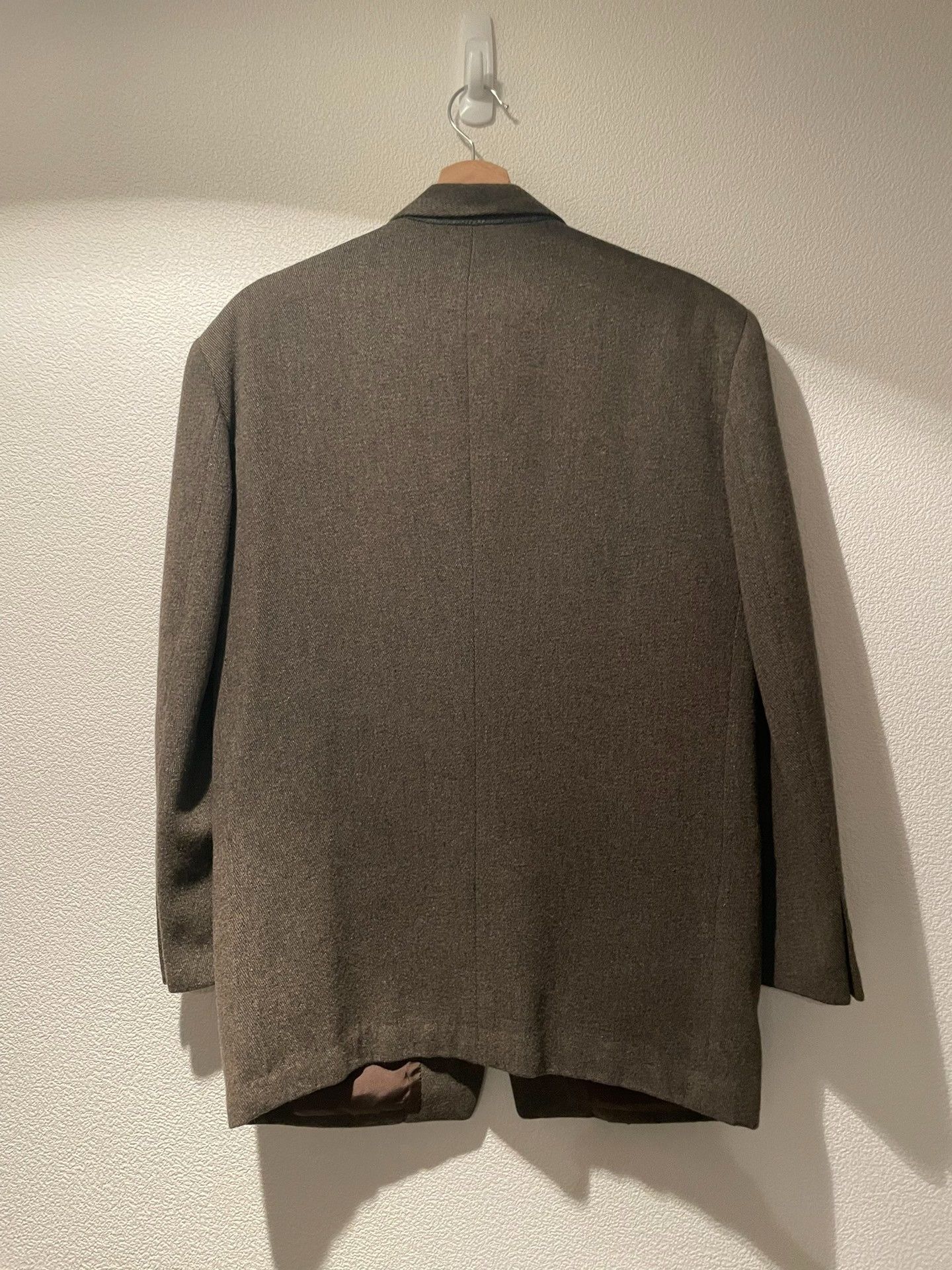 Issey Miyake Issey Miyake 80s Padded Shoulder Blazer Size M / US 6-8 / IT 42-44 - 2 Thumbnail