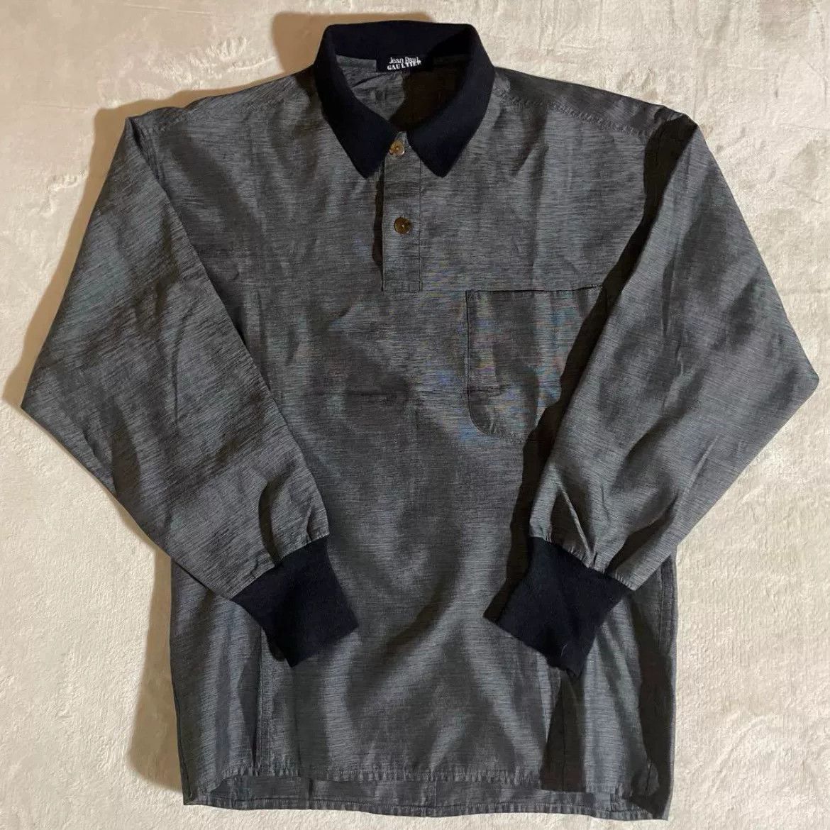 Jean Paul Gaultier Jean Paul Gaultier Long Sleeve Size US M / EU 48-50 / 2 - 2 Thumbnail