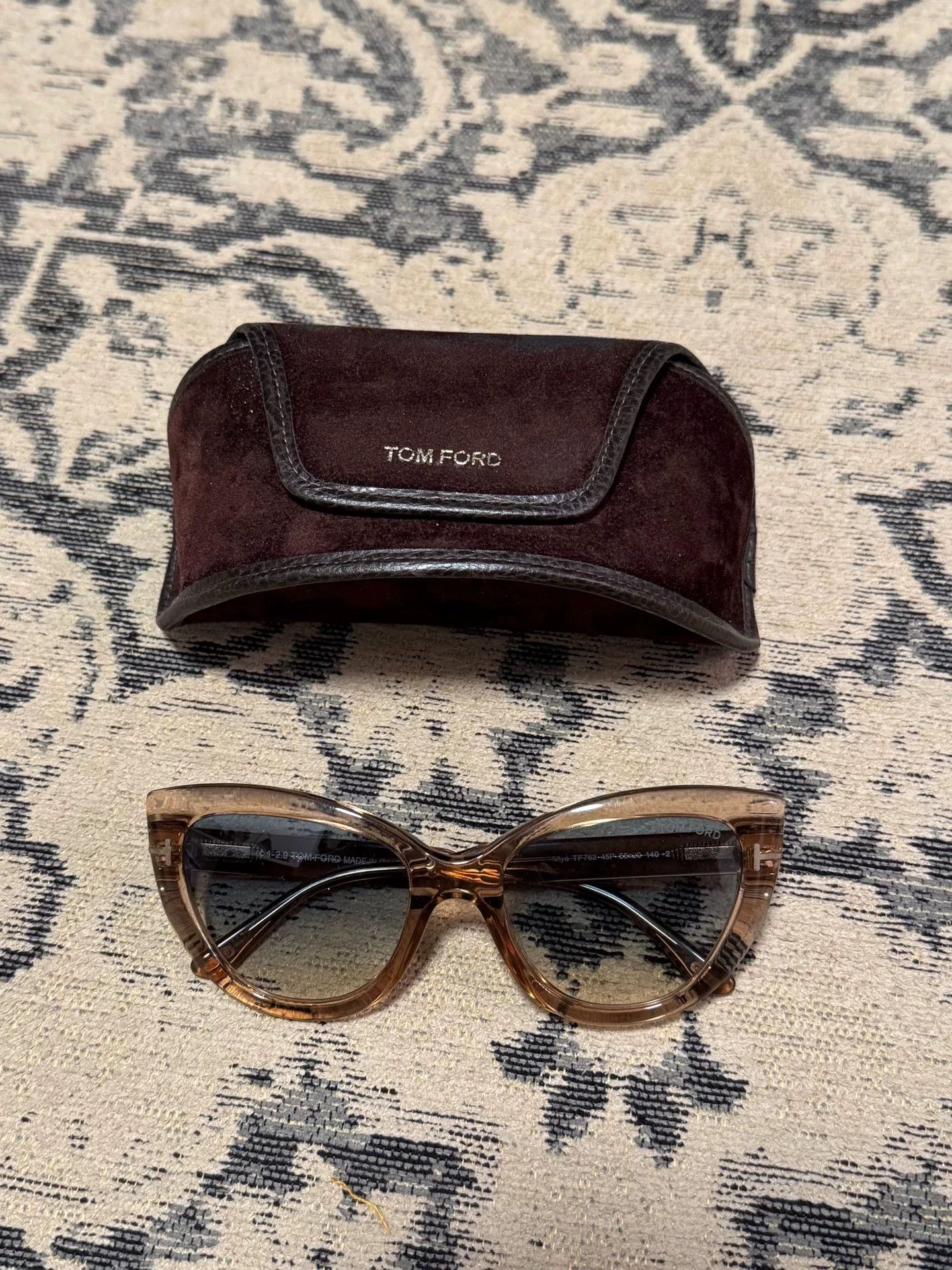 Tom Ford Tom Ford Sunglasses Size ONE SIZE - 2 Thumbnail