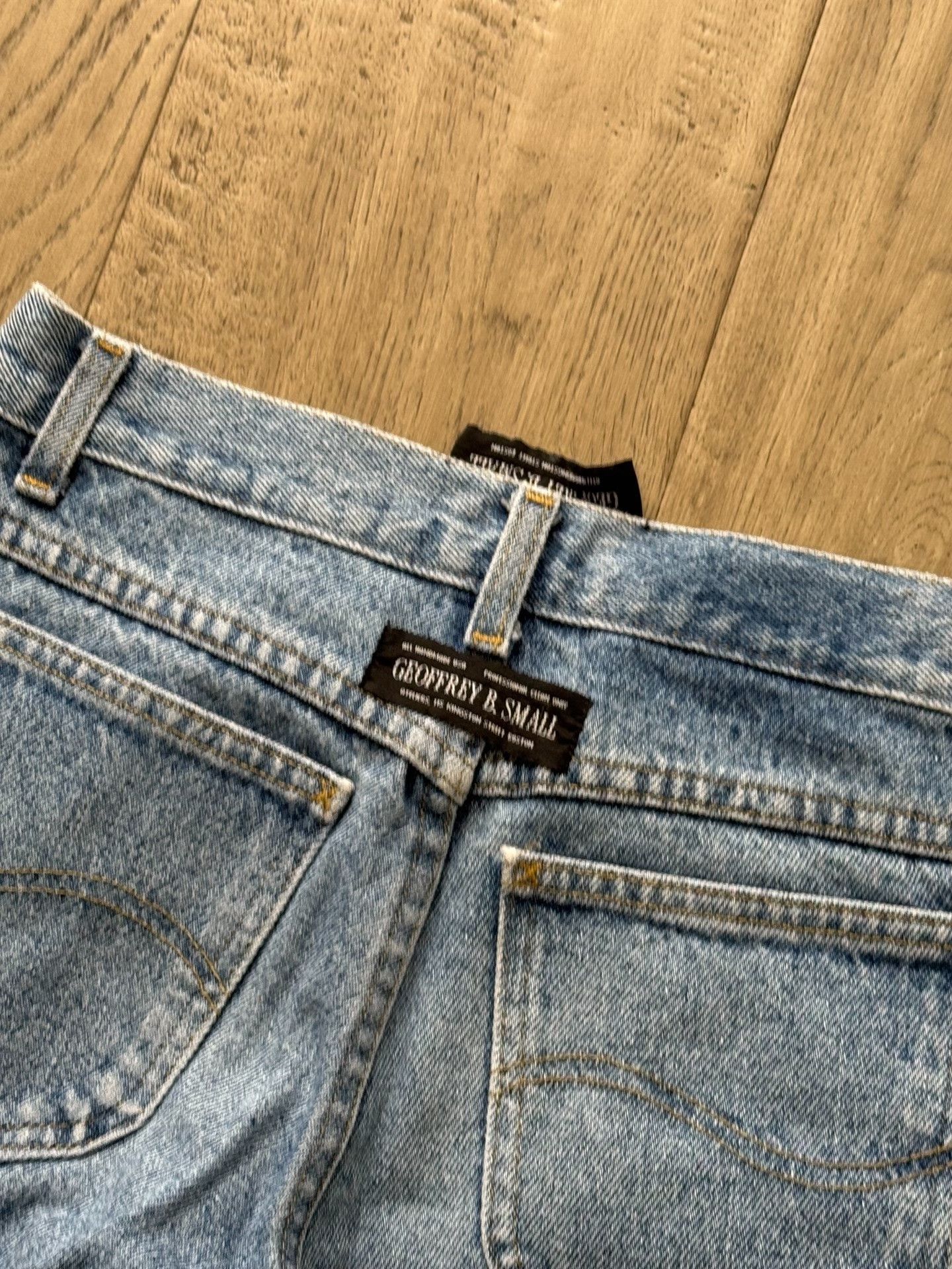 Geoffrey B. Small Geoffrey B.Small Flared Jeans Size US 38 / EU 54 - 3 Thumbnail