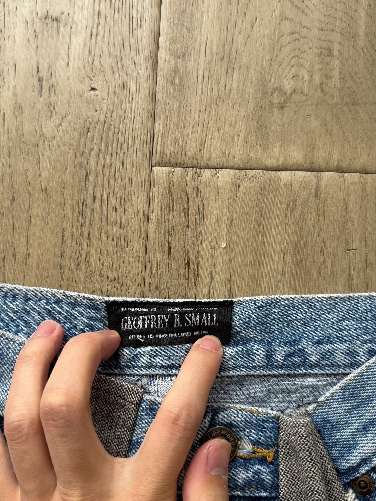 Geoffrey B. Small Geoffrey B.Small Flared Jeans Size US 38 / EU 54 - 4 Thumbnail