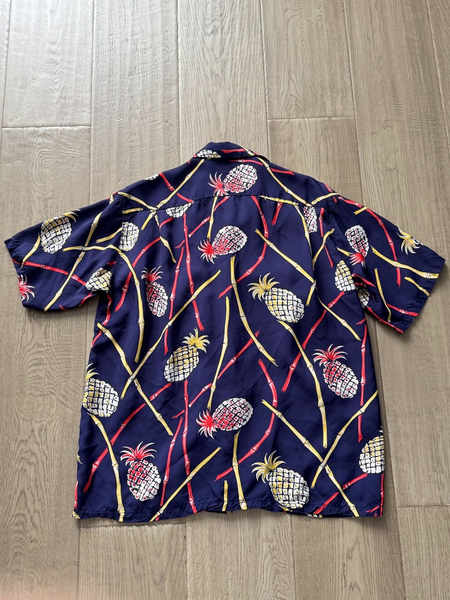 Sun Surf Sunsurf Pineapple Hawaiian Shirt Size US L / EU 52-54 / 3 - 3 Thumbnail
