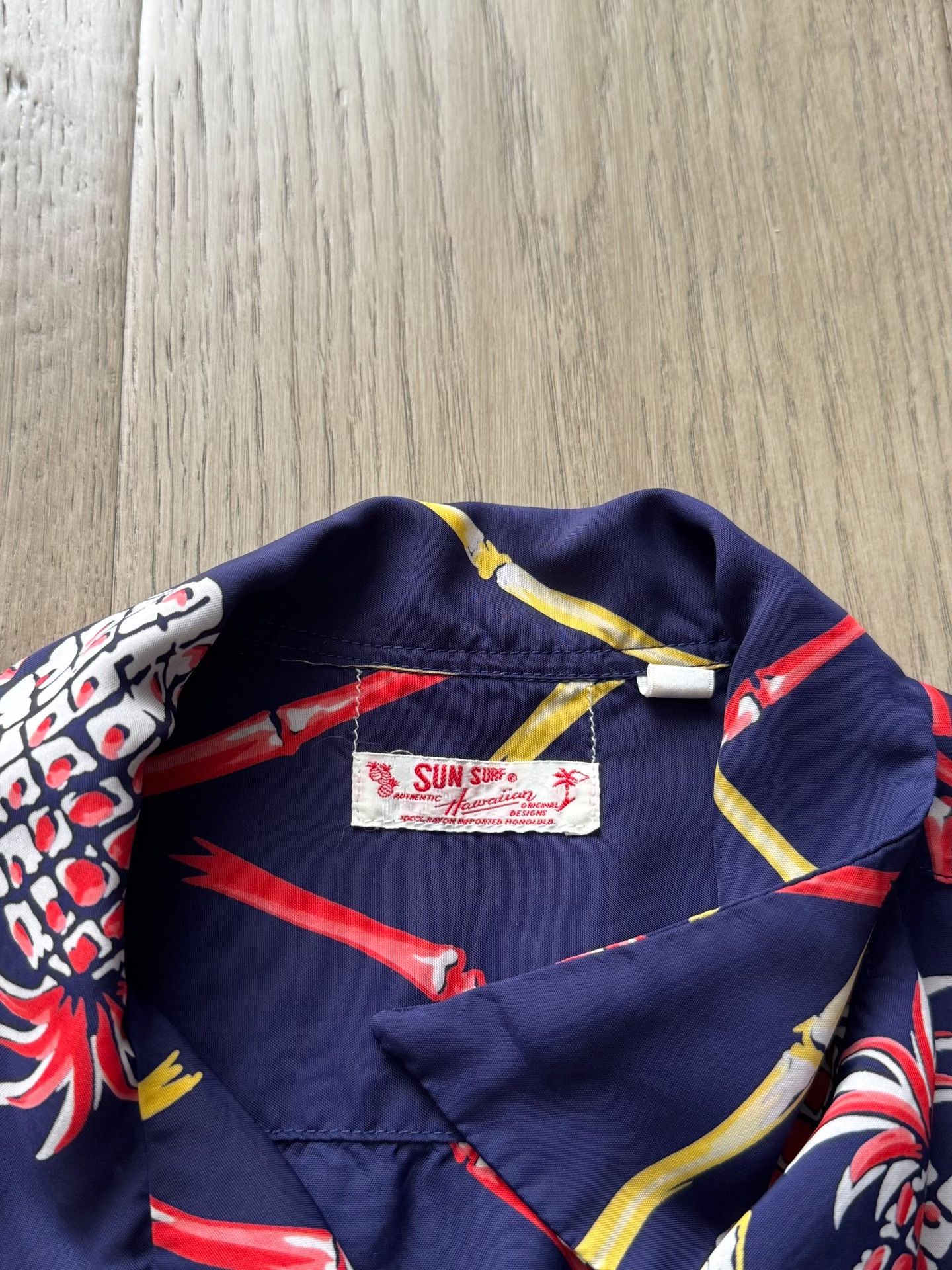 Sun Surf Sunsurf Pineapple Hawaiian Shirt Size US L / EU 52-54 / 3 - 2 Thumbnail