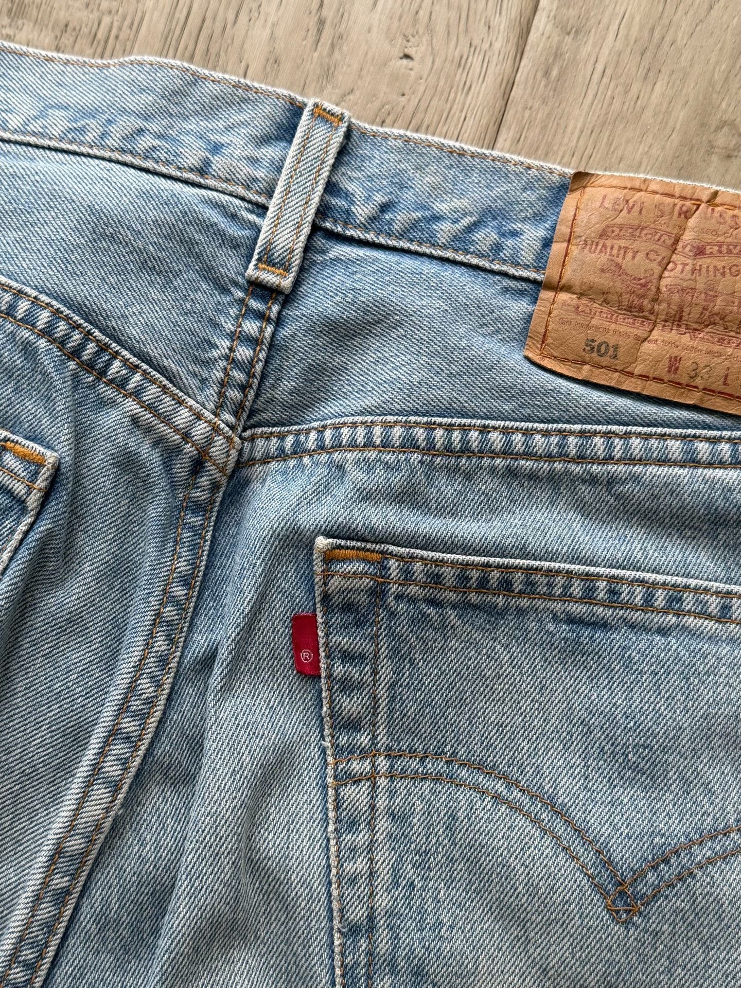 Levi's Vintage Levis 501 Jeans Size US 33 - 6 Thumbnail