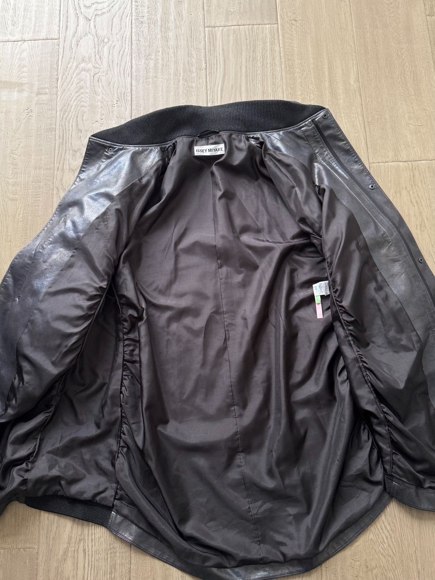 Issey Miyake Issey Miyake Patchwork Leather Trench Coat Size US S / EU 44-46 / 1 - 2 Thumbnail
