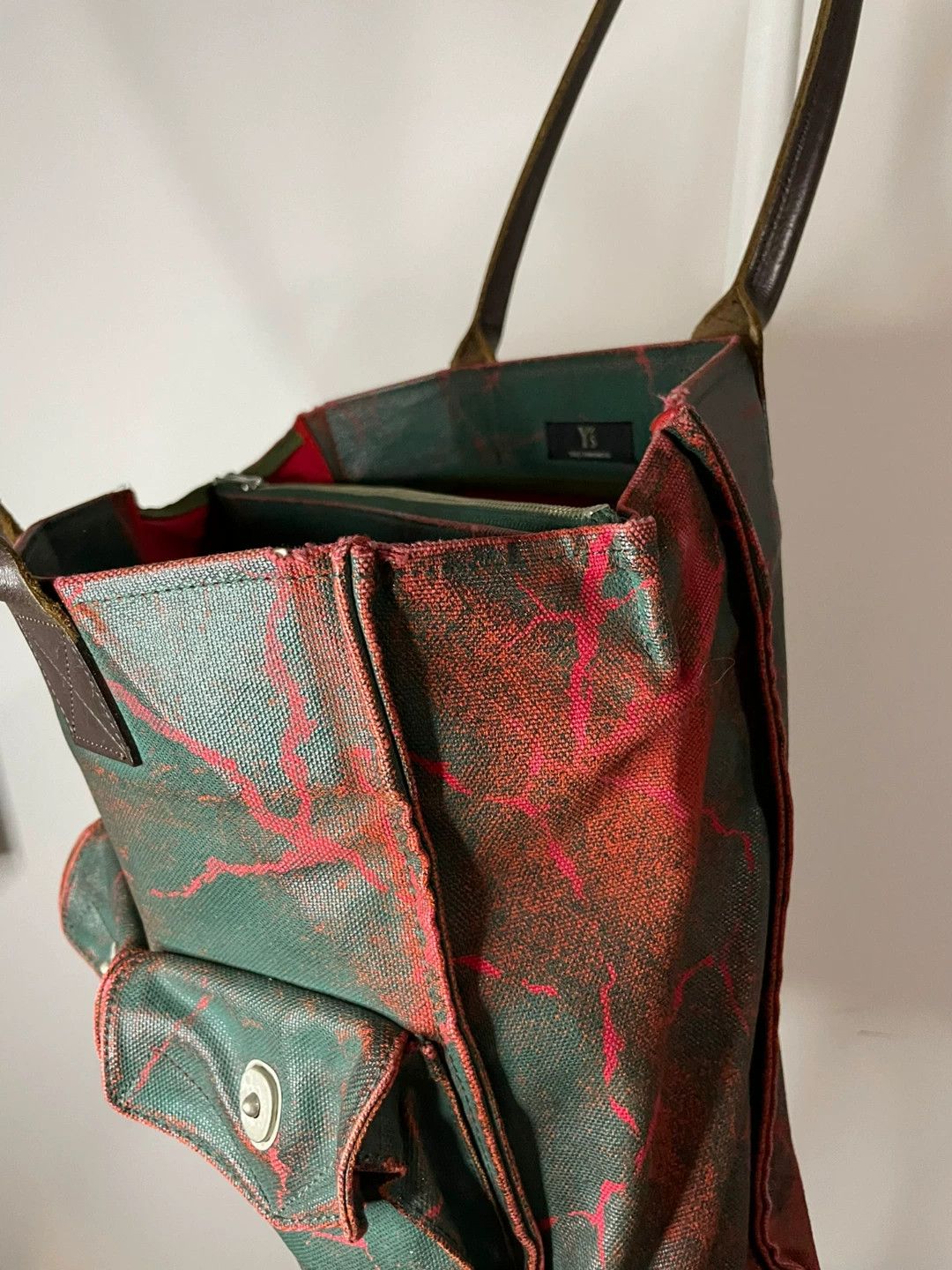 Yohji Yamamoto Yohji Yamamoto Ys Line Tote Bag Size ONE SIZE - 5 Thumbnail