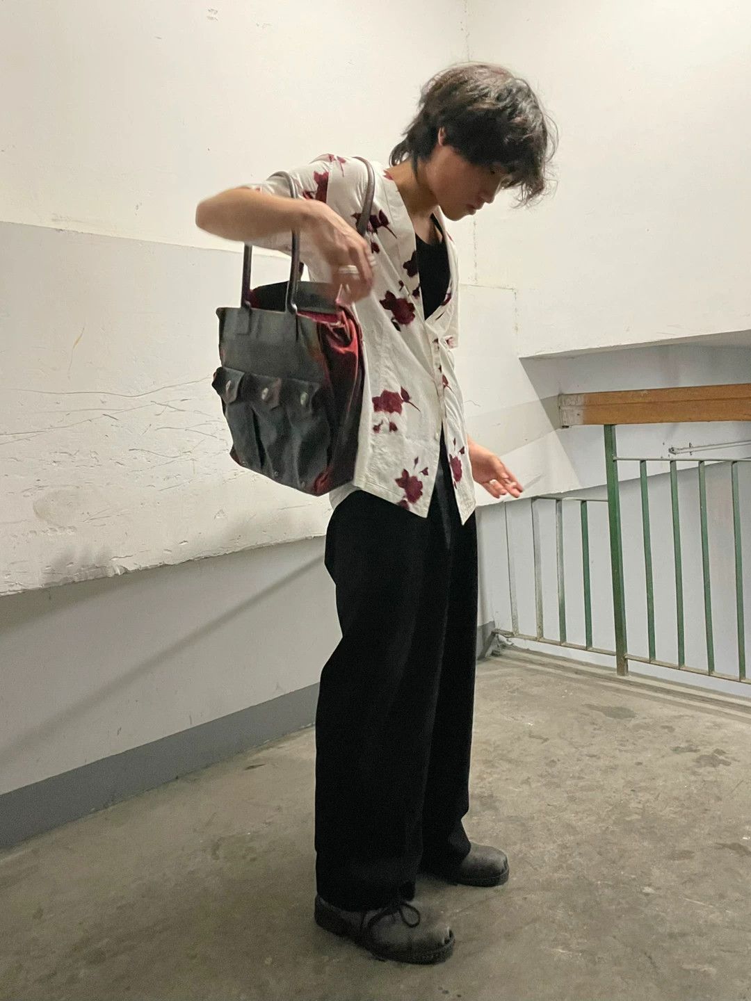 Yohji Yamamoto Yohji Yamamoto Ys Line Tote Bag Size ONE SIZE - 8 Thumbnail