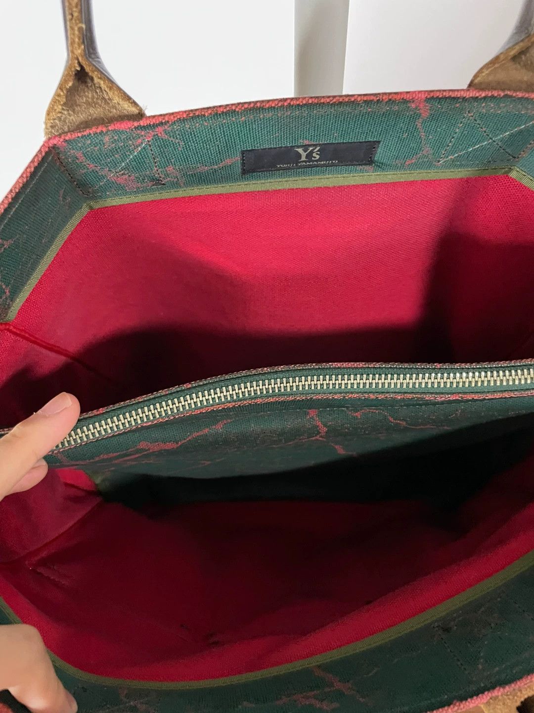 Yohji Yamamoto Yohji Yamamoto Ys Line Tote Bag Size ONE SIZE - 3 Thumbnail