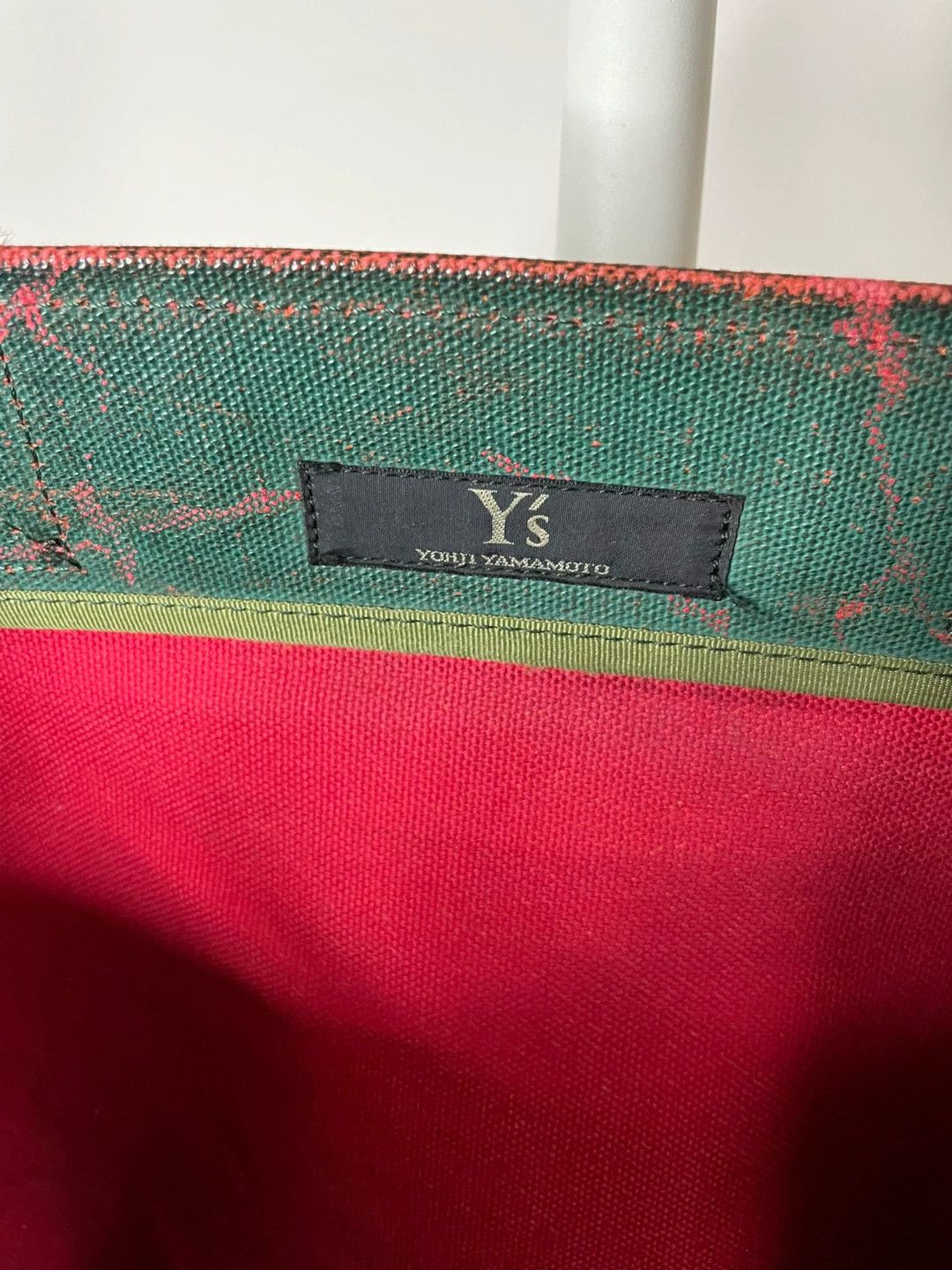 Yohji Yamamoto Yohji Yamamoto Ys Line Tote Bag Size ONE SIZE - 4 Thumbnail