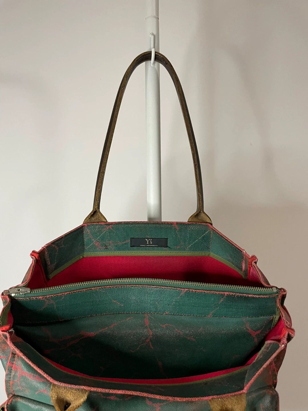 Yohji Yamamoto Yohji Yamamoto Ys Line Tote Bag Size ONE SIZE - 2 Thumbnail