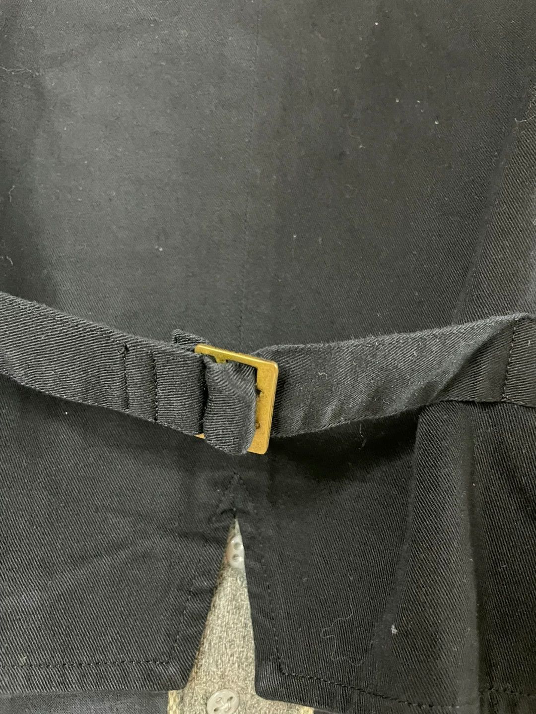 Yohji Yamamoto Yohji Yamamoto Ys Men's Shawl Collar Vest Size US L / EU 52-54 / 3 - 3 Thumbnail