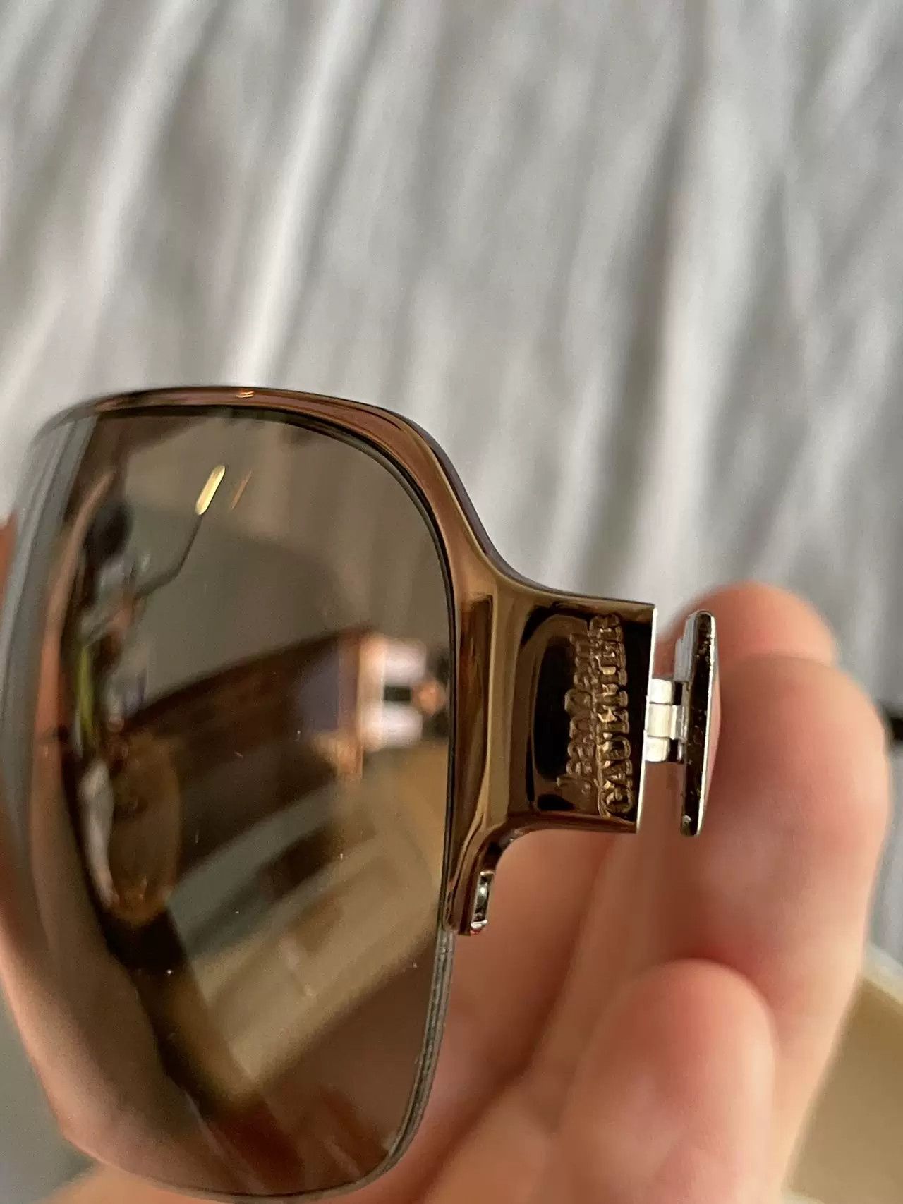 Jean Paul Gaultier Jean Paul Gaultier Amber Rivet Sunglasses Size ONE SIZE - 4 Thumbnail