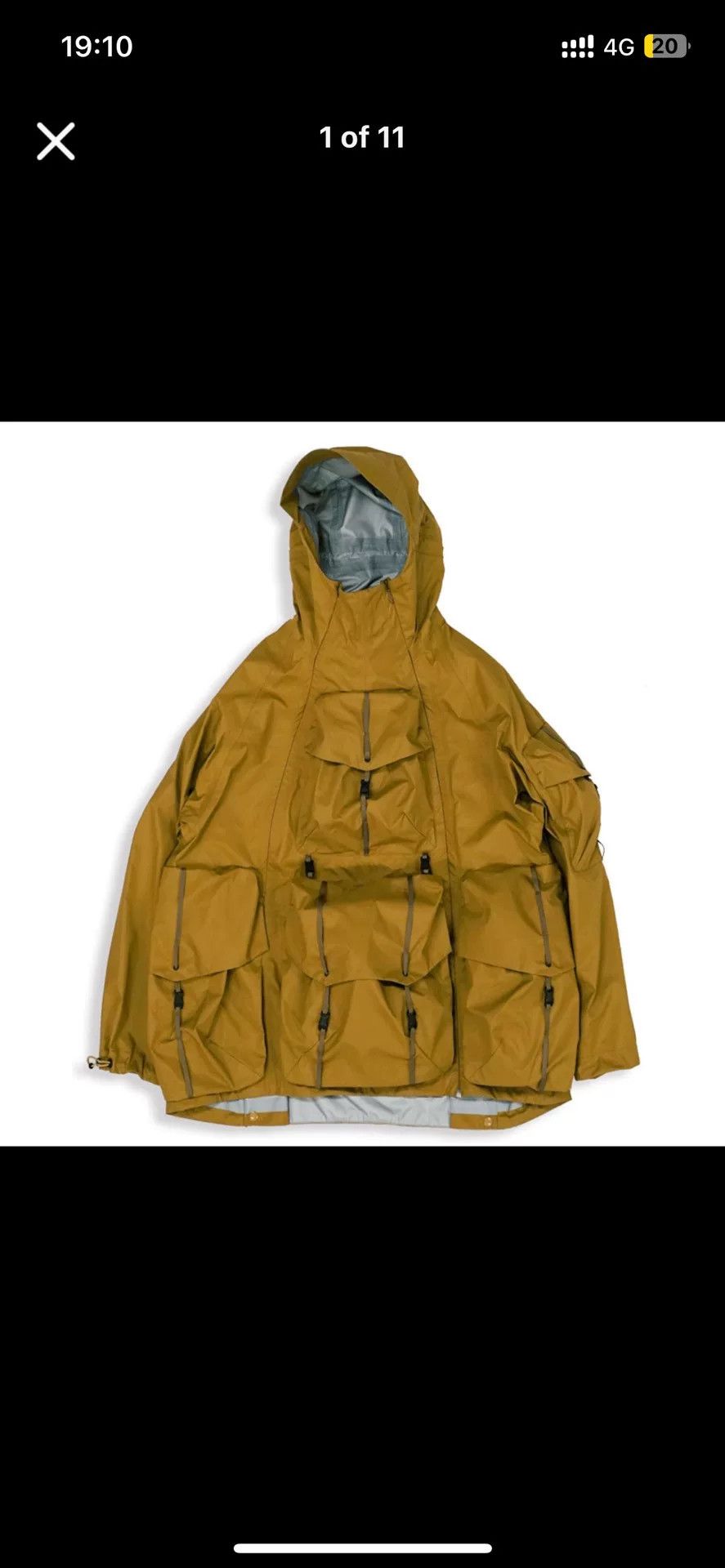 Norbit Norbit Multi-pocket Jacket Size US L / EU 52-54 / 3 - 5 Thumbnail