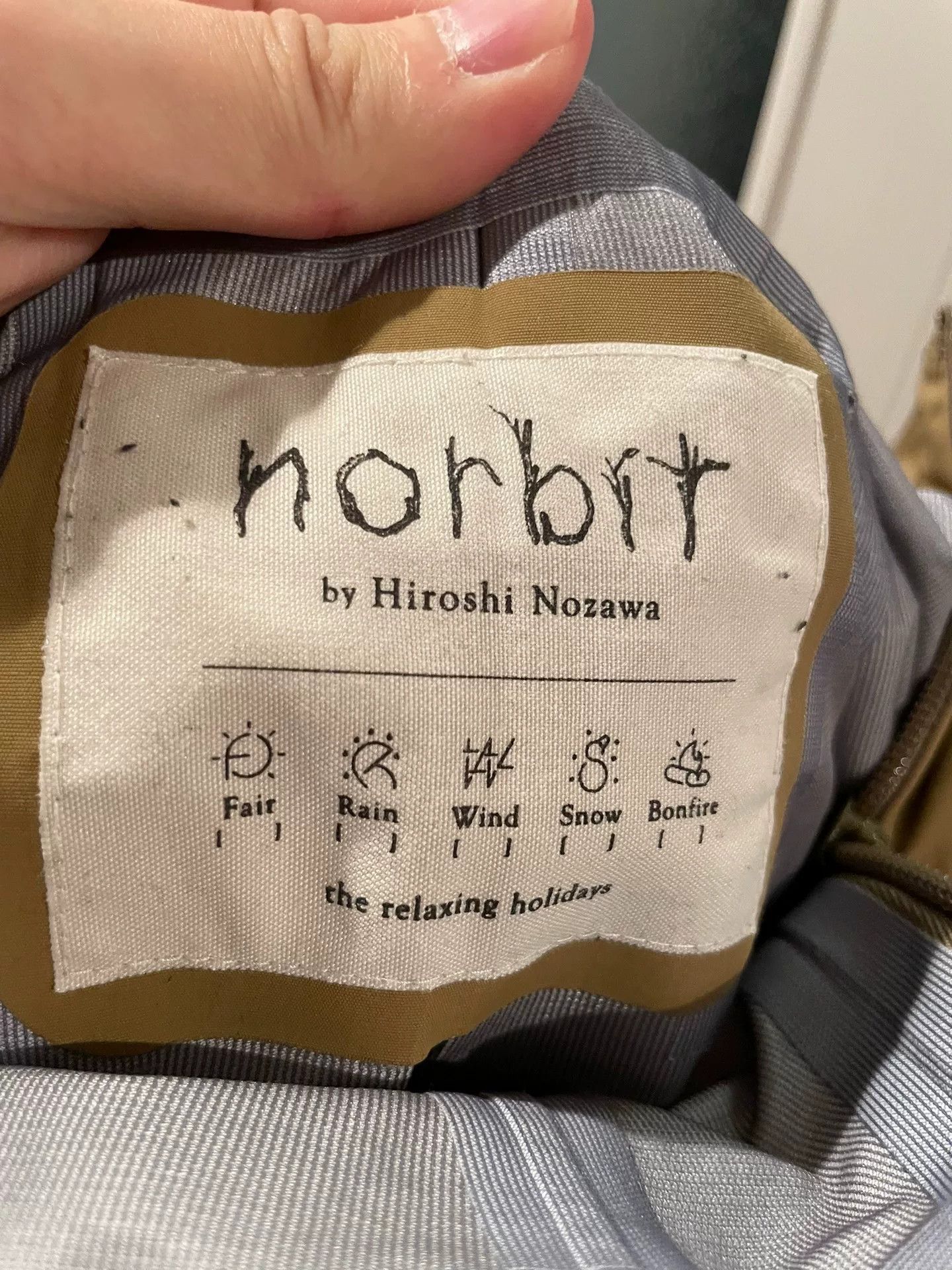Norbit Norbit Multi-pocket Jacket Size US L / EU 52-54 / 3 - 6 Thumbnail