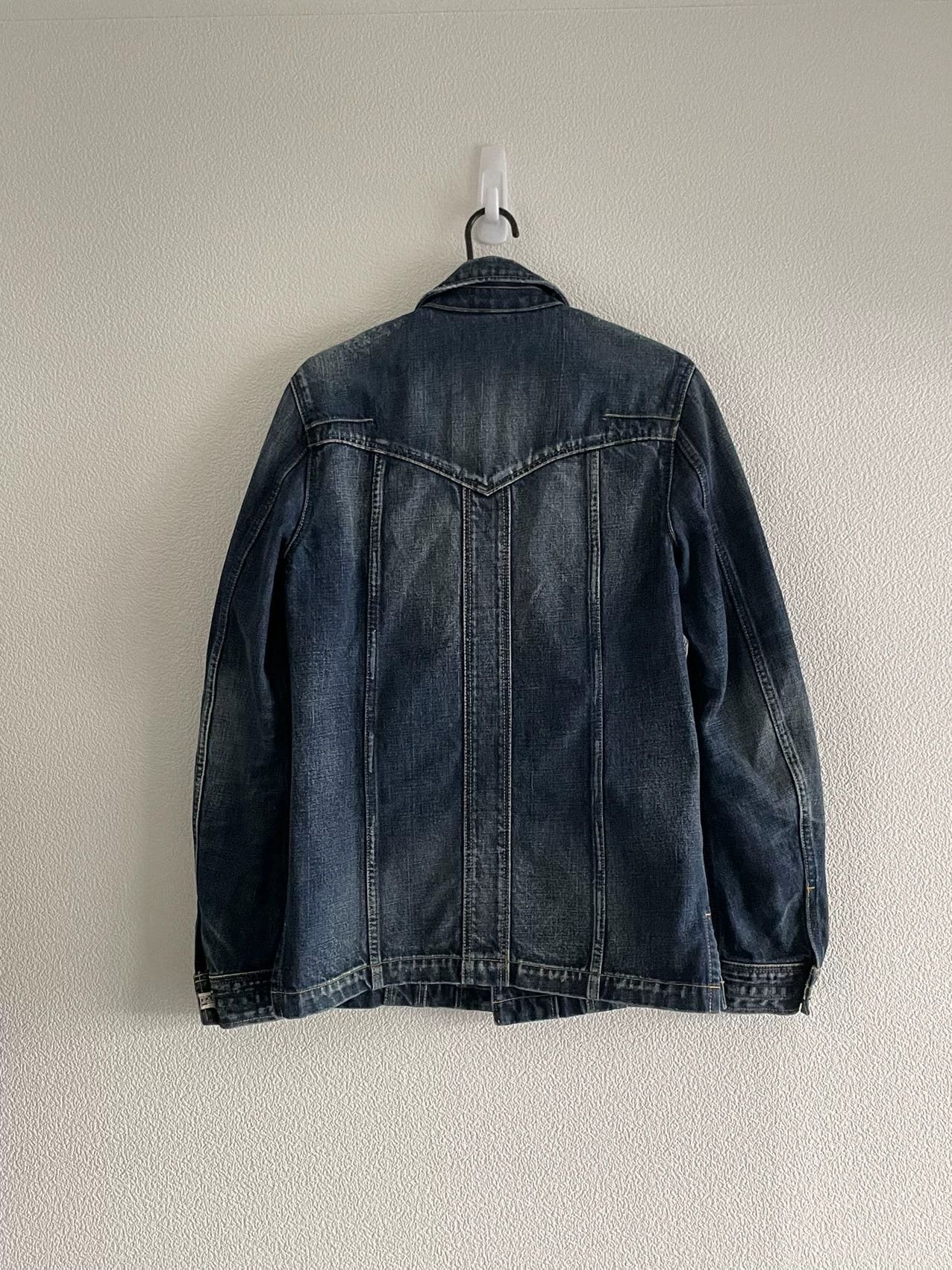 Number (N)ine Number Nine 07SS Denim Jacket Size US M / EU 48-50 / 2 - 2 Thumbnail