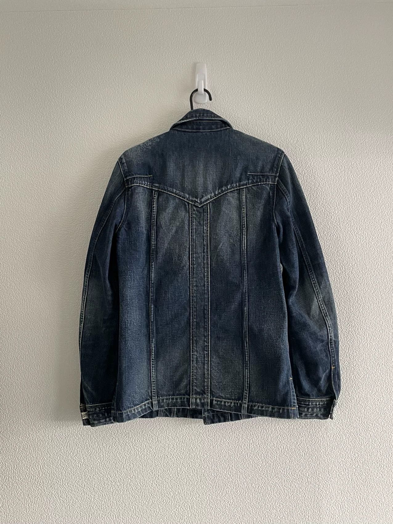 Number (N)ine Number Nine 07SS Denim Jacket Size US M / EU 48-50 / 2 - 6 Thumbnail