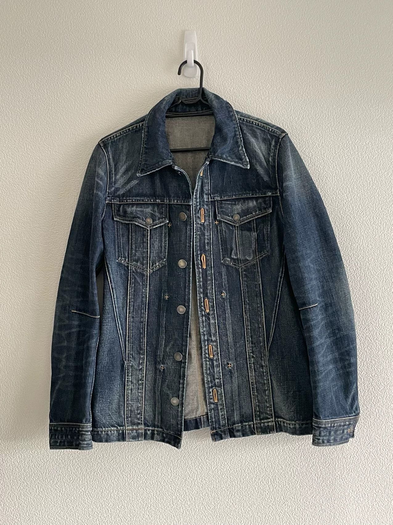 Number (N)ine Number Nine 07SS Denim Jacket Size US M / EU 48-50 / 2 - 3 Thumbnail