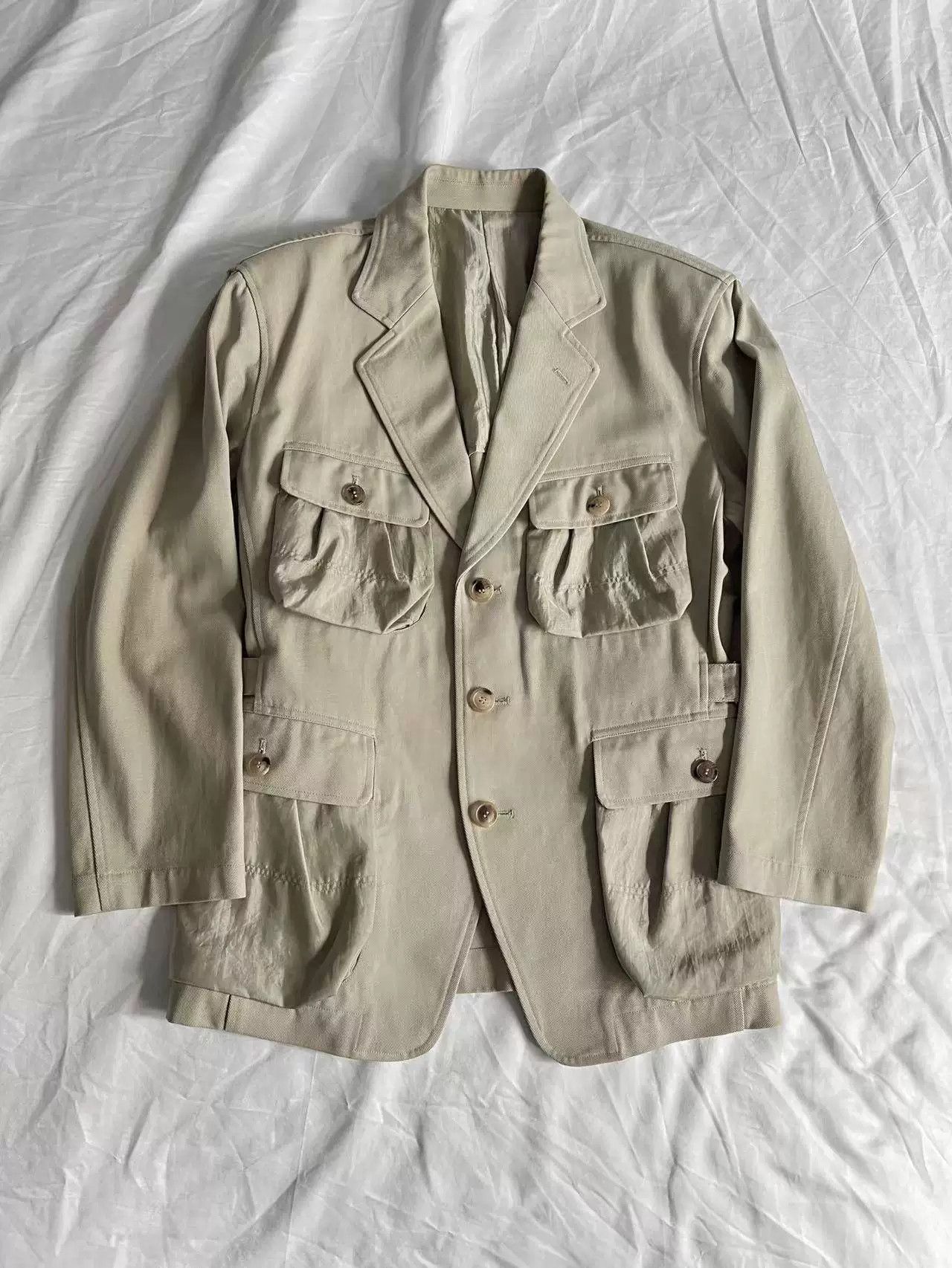 Issey Miyake Issey Miyake 91SS Suit Set Size US M / EU 48-50 / 2 - 2 Thumbnail