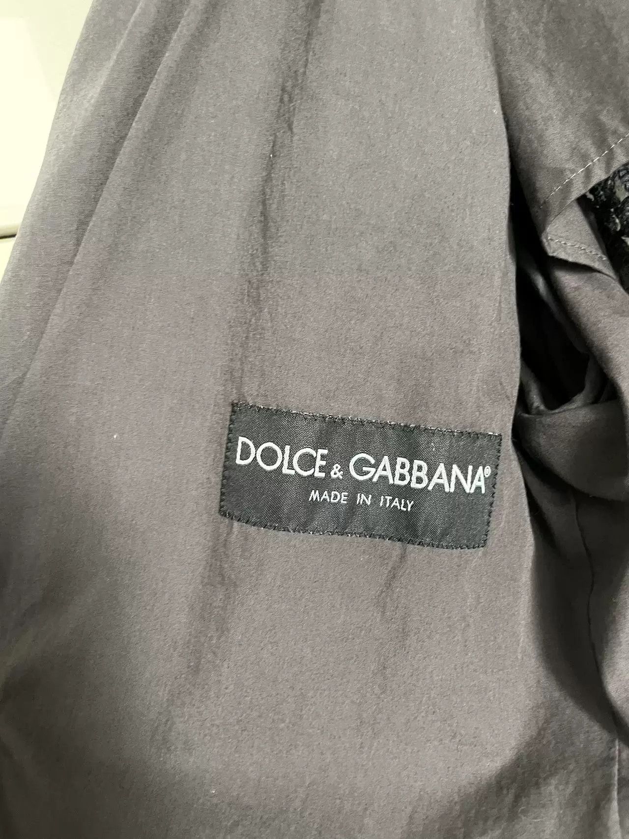 Dolce & Gabbana Dolce Gabbana Sheer Blazer Size US L / EU 52-54 / 3 - 4 Thumbnail