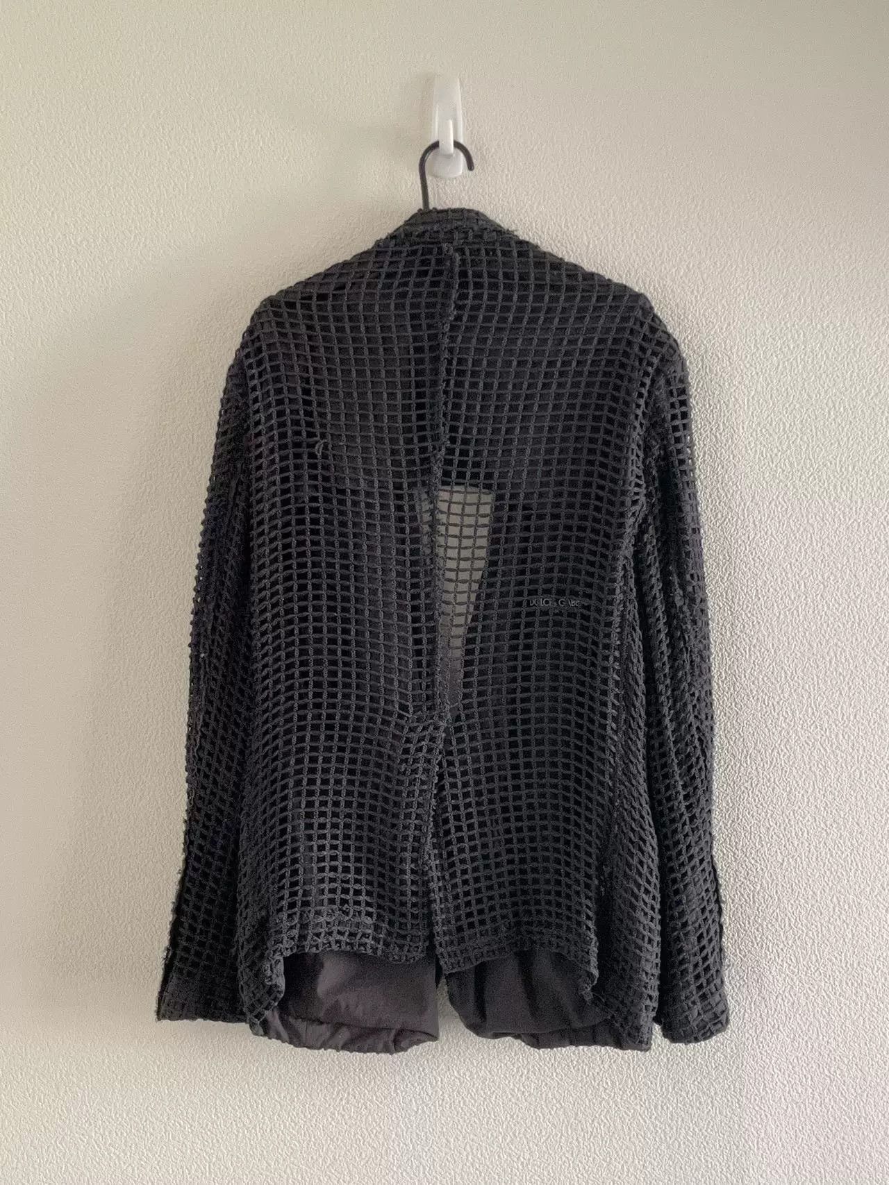 Dolce & Gabbana Dolce Gabbana Sheer Blazer Size US L / EU 52-54 / 3 - 3 Thumbnail