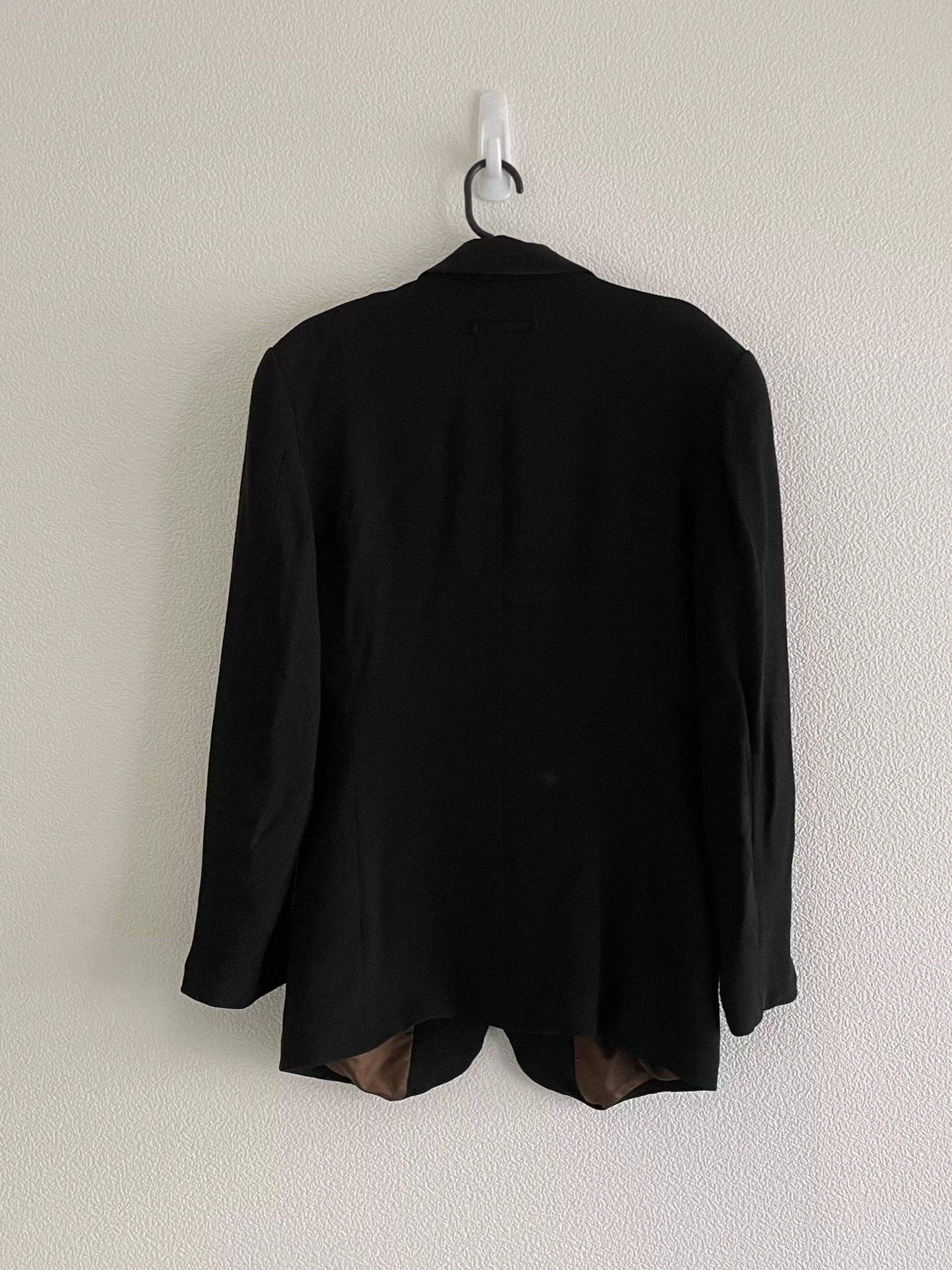 Jean Paul Gaultier Jean Paul Gaultier Silk Collar Blazer Size US M / EU 48-50 / 2 - 2 Thumbnail