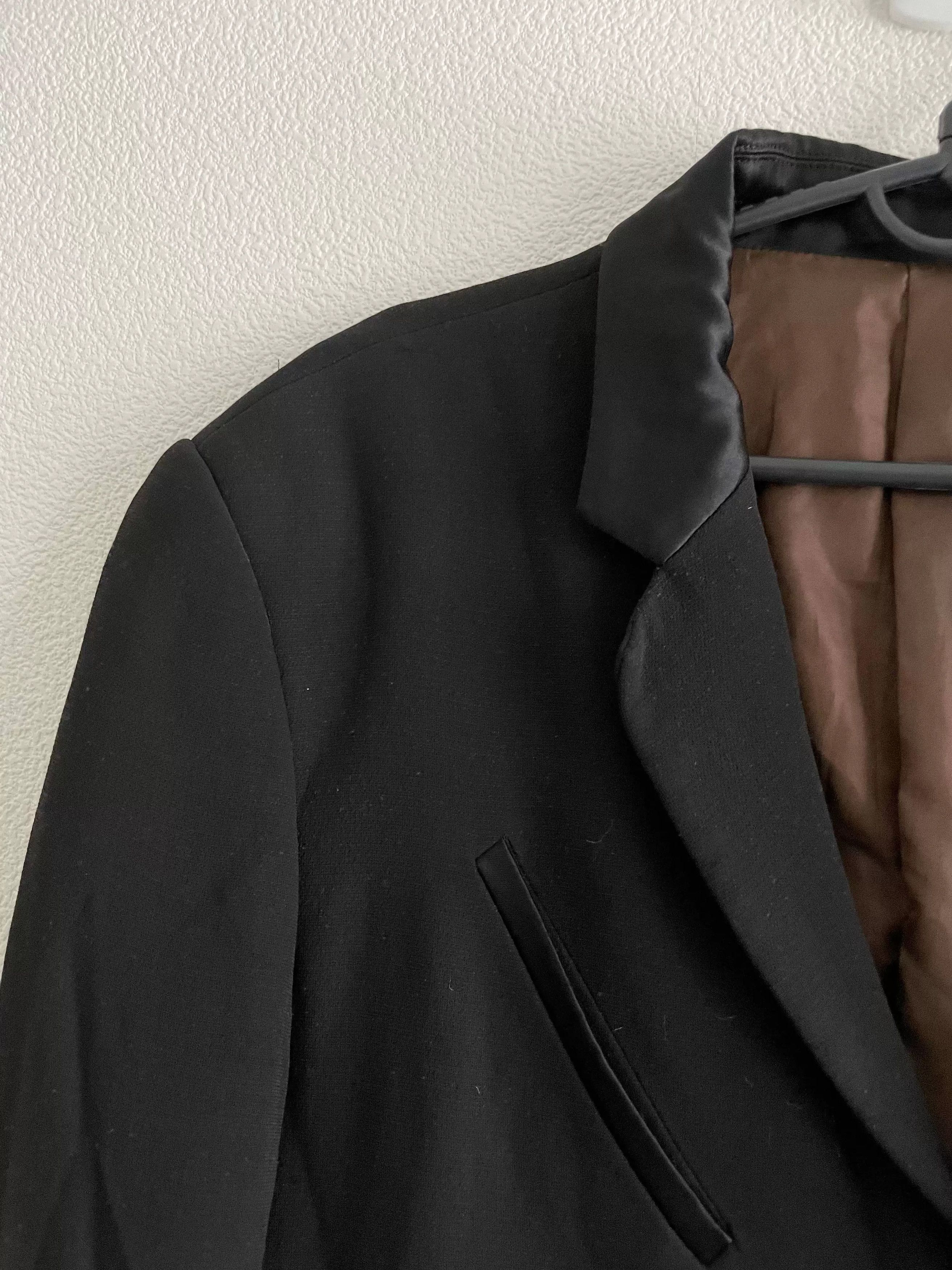 Jean Paul Gaultier Jean Paul Gaultier Silk Collar Blazer Size US M / EU 48-50 / 2 - 3 Thumbnail