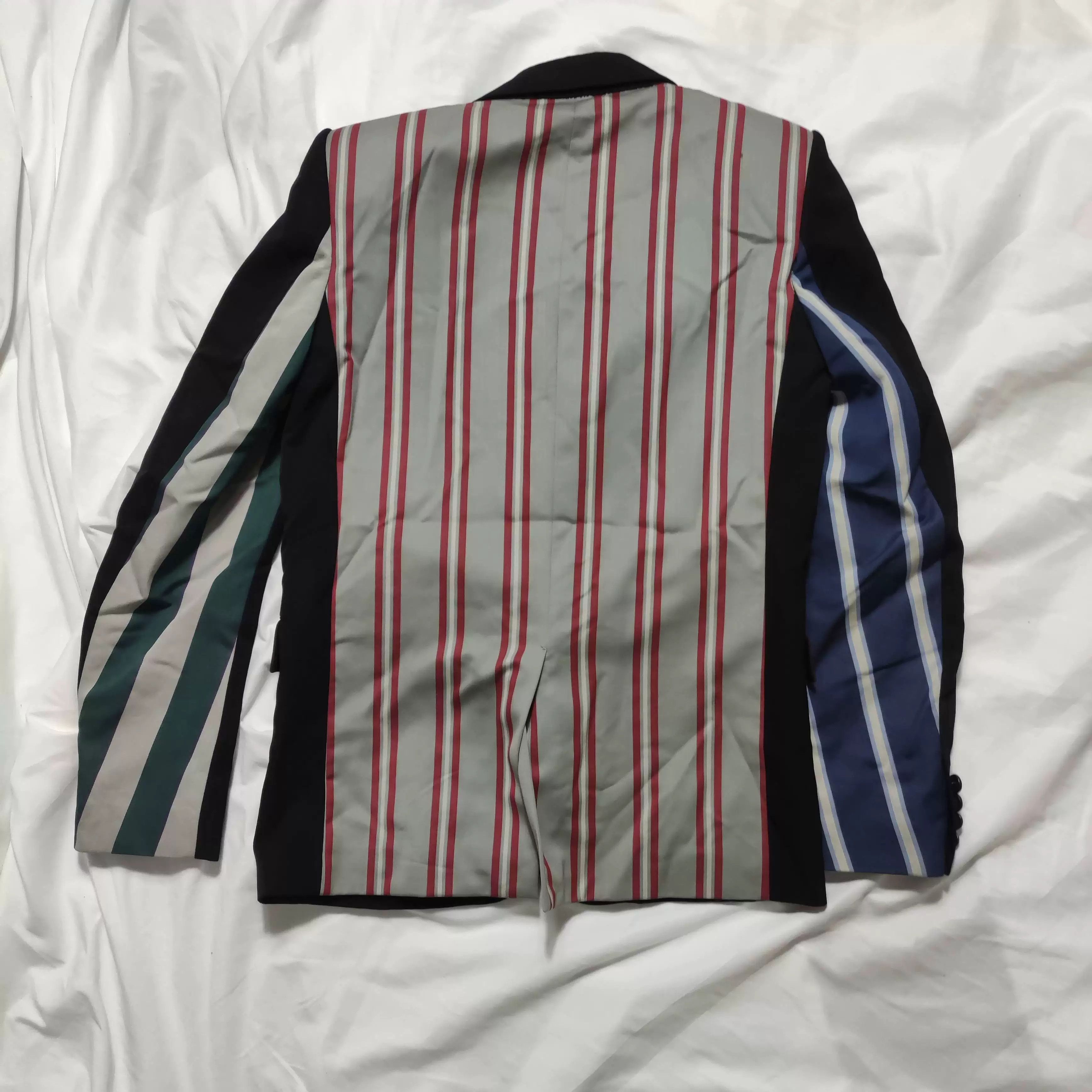 Number (N)ine Number Nine 06SS Shadow Period Suit Size US M / EU 48-50 / 2 - 2 Thumbnail