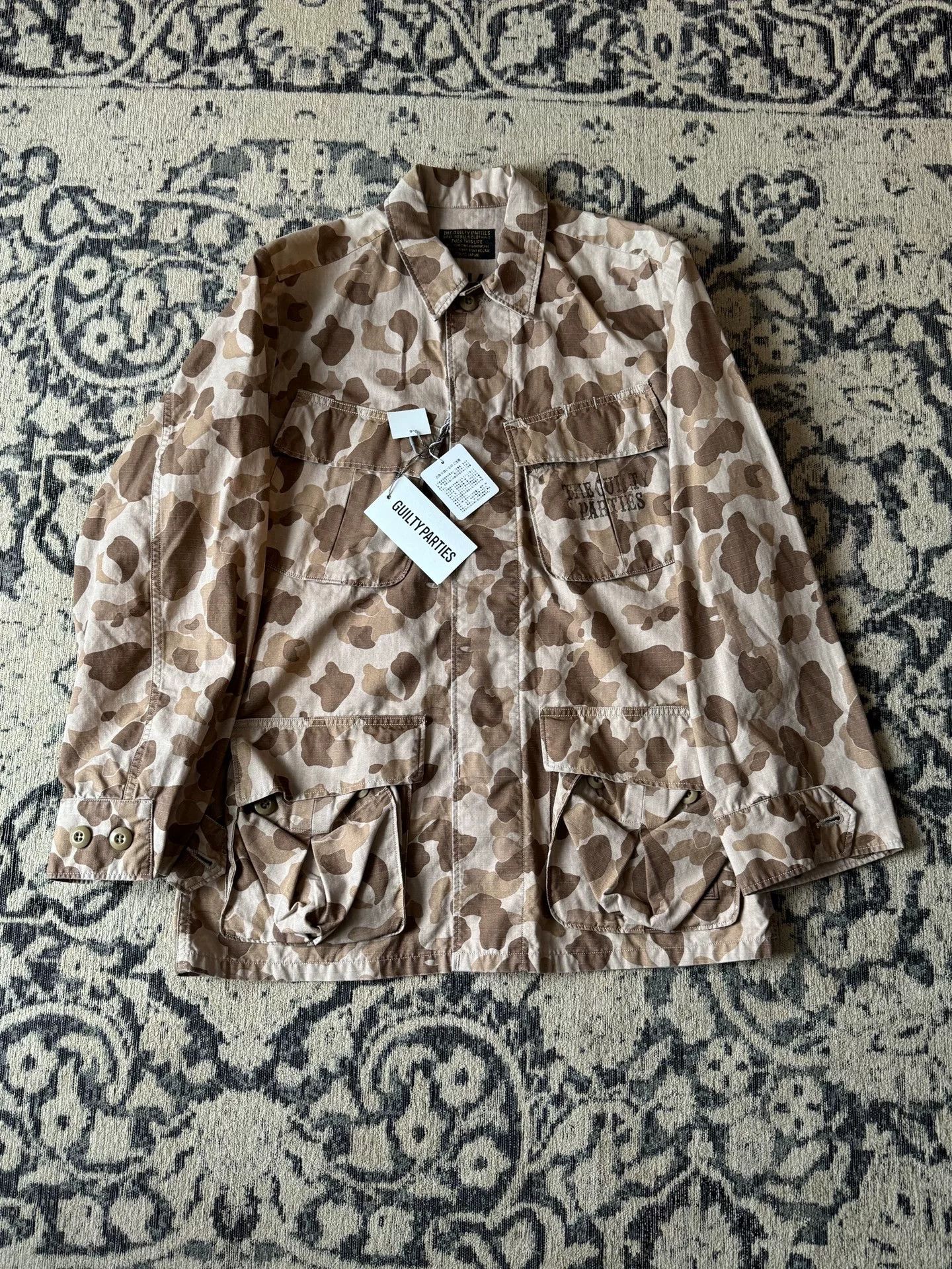 Wacko Maria Wacko Maria Camouflage Jacket Size US S / EU 44-46 / 1 - 2 Thumbnail