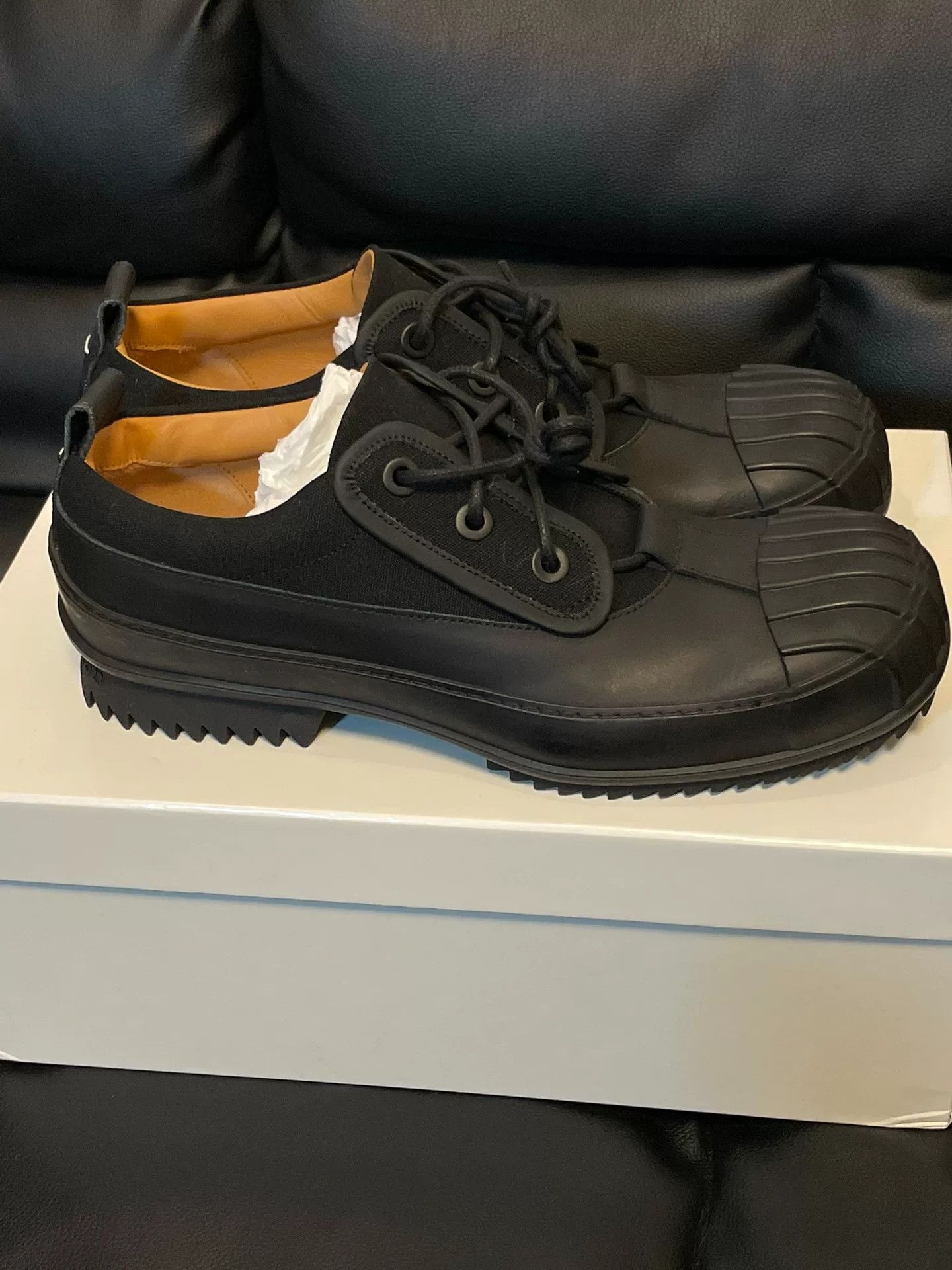 Maison Margiela Maison Margiela 21AW Ridged Toe Derby Shoes Size US 8 / EU 41 - 6 Thumbnail