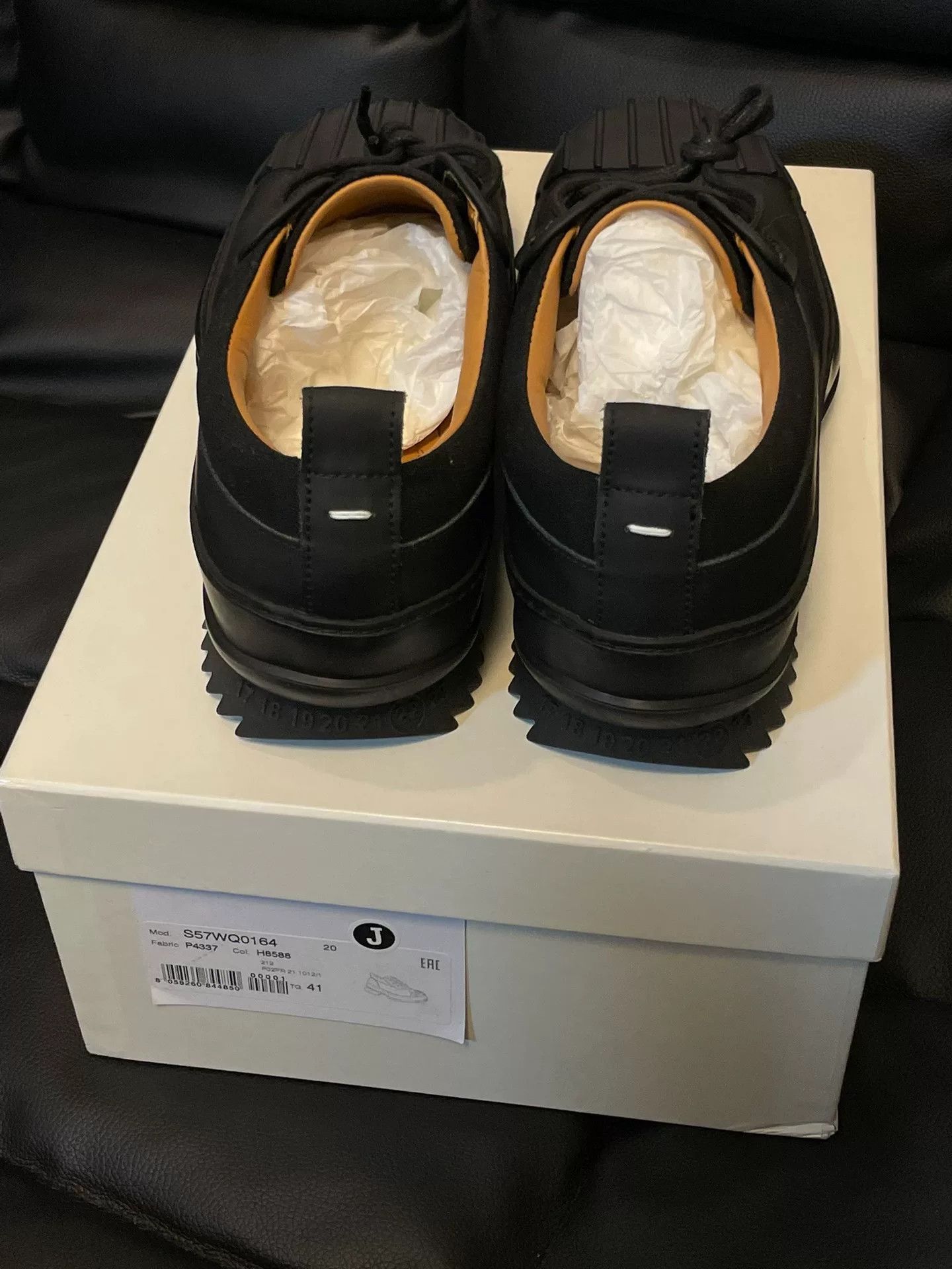 Maison Margiela Maison Margiela 21AW Ridged Toe Derby Shoes Size US 8 / EU 41 - 5 Thumbnail
